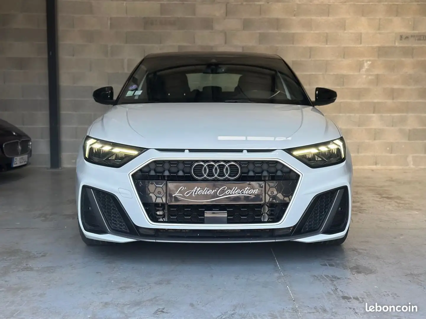 Audi A1 30 TFSI S line VIRTUAL COCKPIT TRONIC APPLE CARPLA Weiß - 2