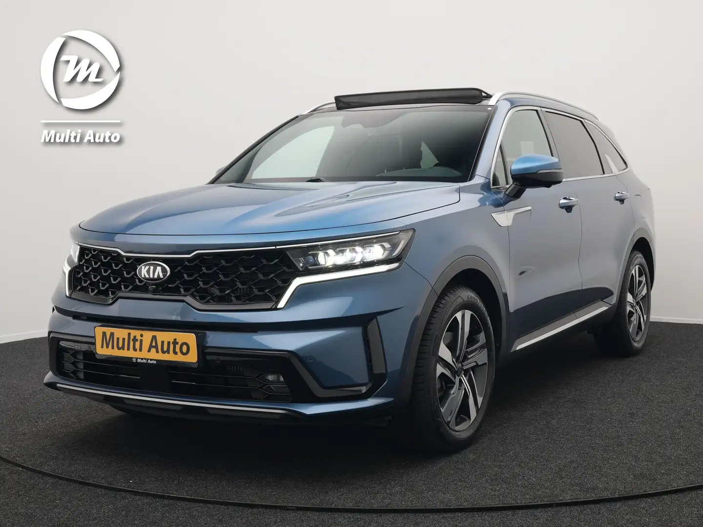 Kia Sorento 1.6 T-GDI Plug-in Hybrid 4WD ExecutiveLine 265pk D Bleu - 1