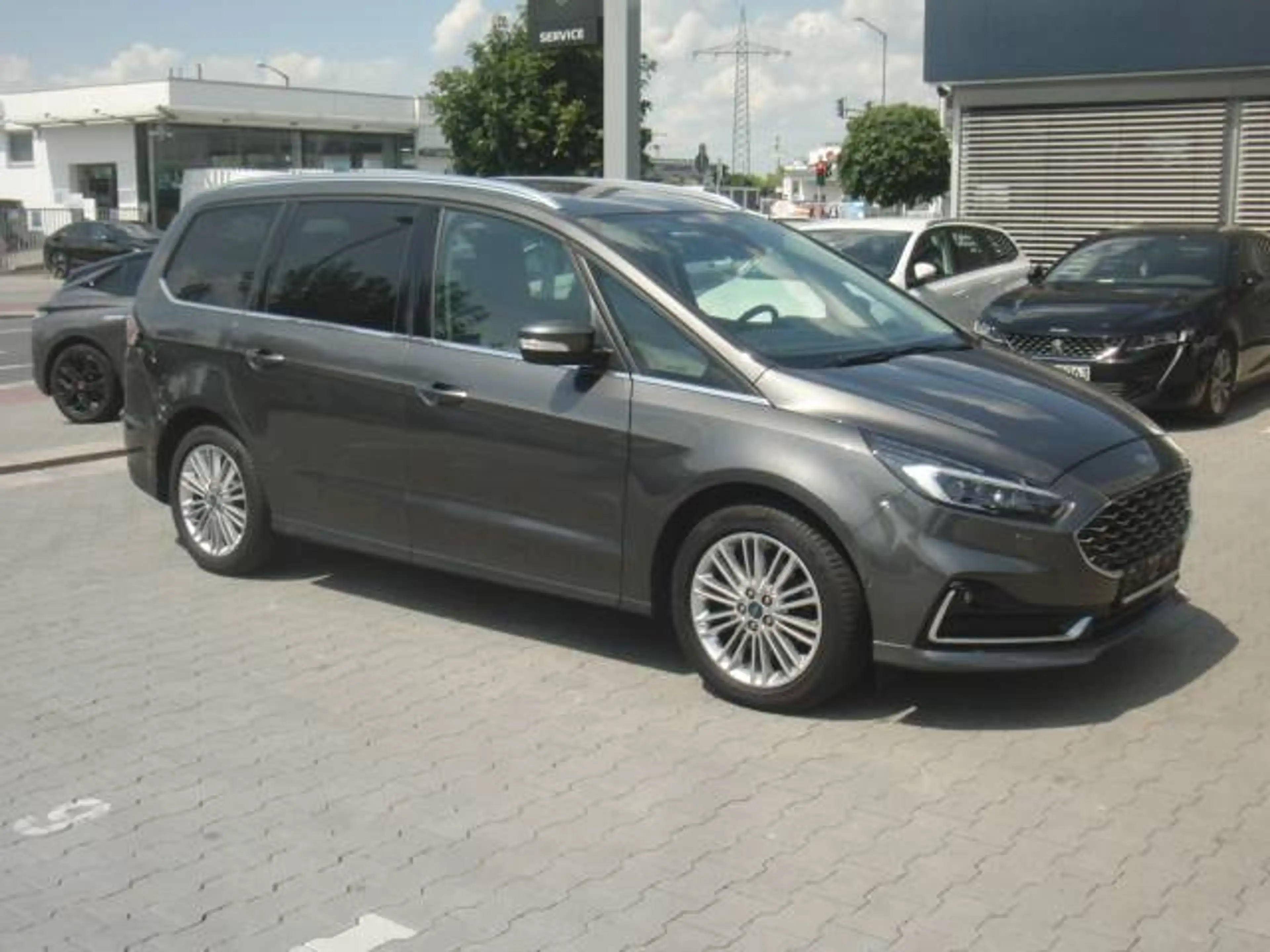 Ford Galaxy VIGNALE — photo 8