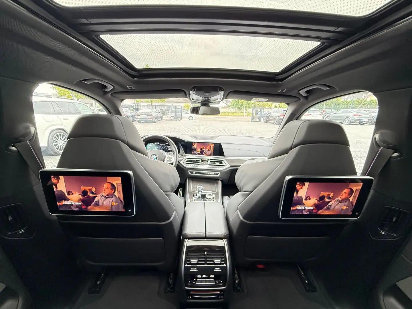 BMW X5 M X5*M50*INDIVIDUAL*3xTV*360°ACC*HUD*AHK*LASER*DAB Gris - 2