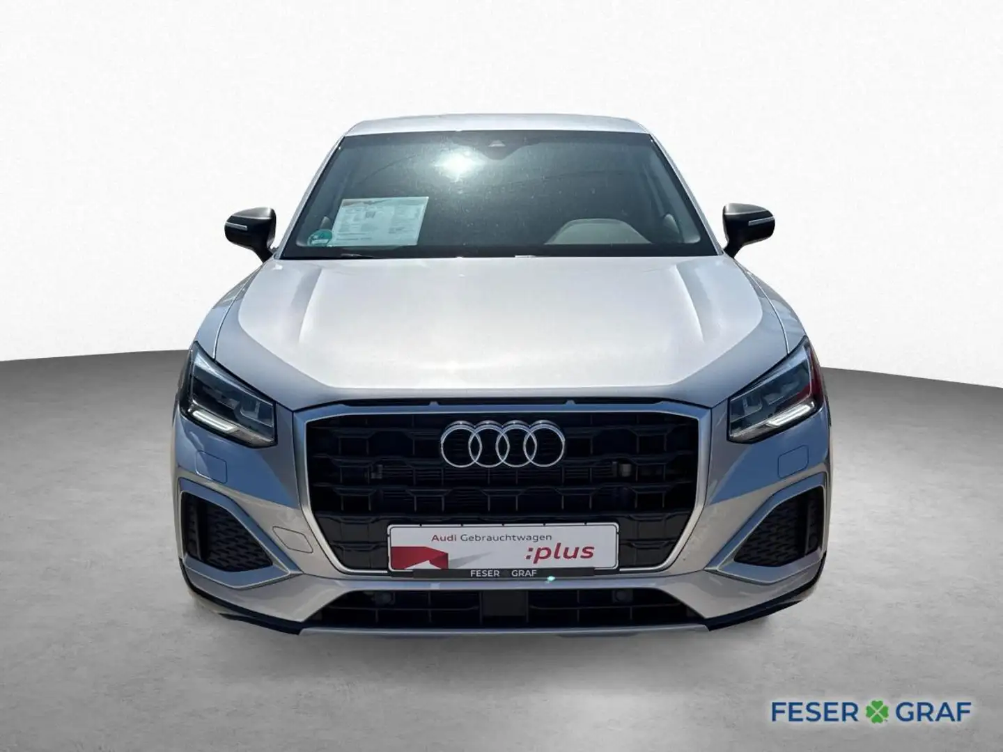 Audi Q2 adv. 35 TFSI - ACC - NAVI - LED - AHK Silber - 2