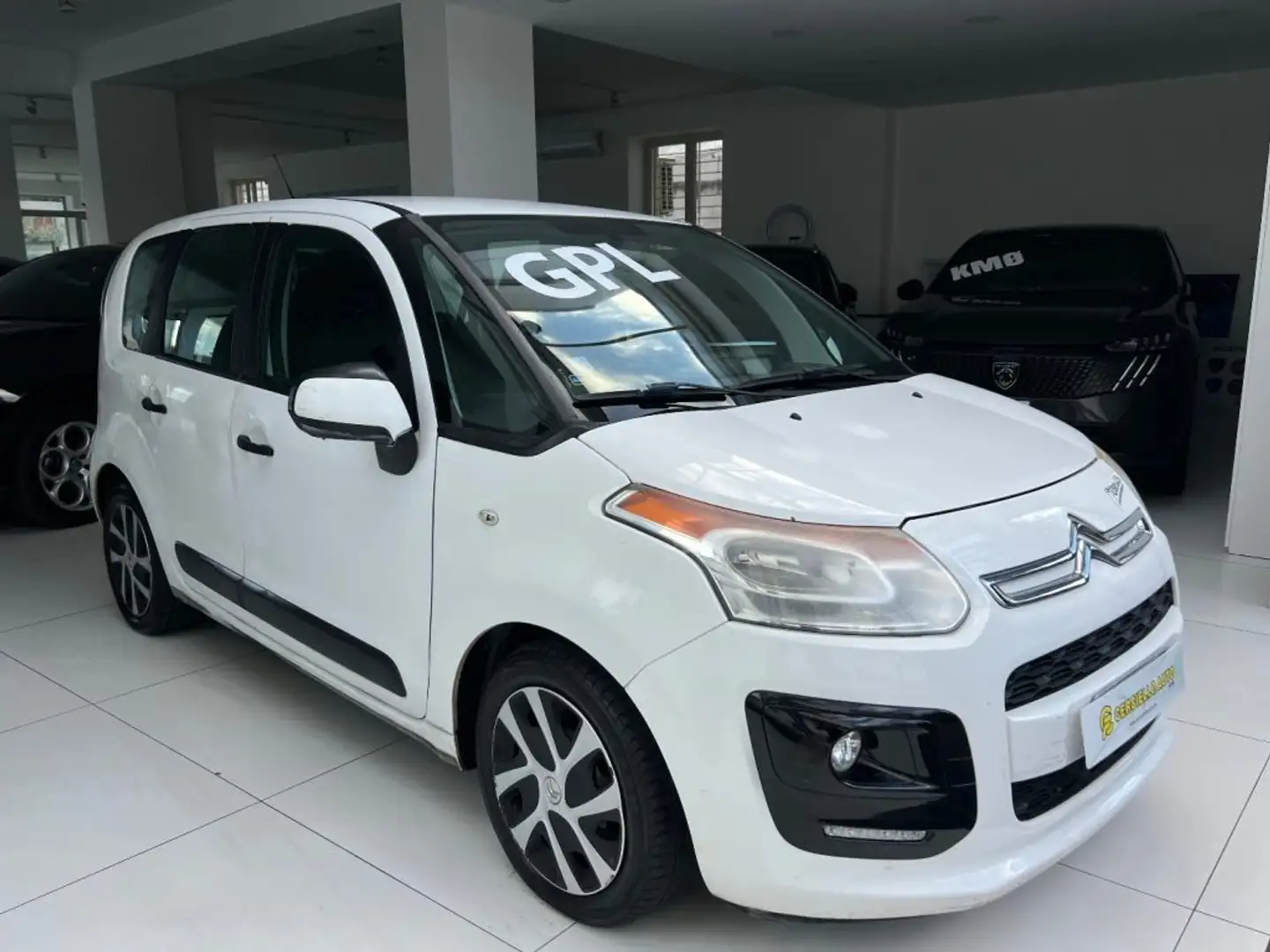 Citroen C3 Picasso 1.4 VTi 95 GPL airdream Seduction Bianco - 2