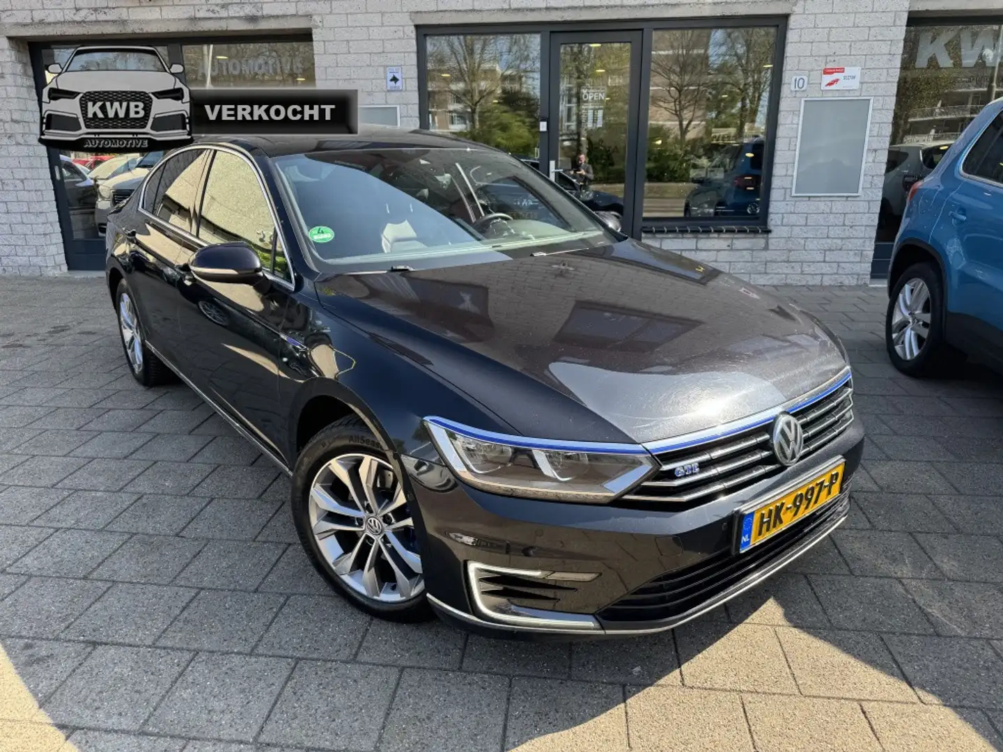 Volkswagen Passat 1.4 TSI GTE Highline Pano camera Nav trekhaak Schwarz - 1
