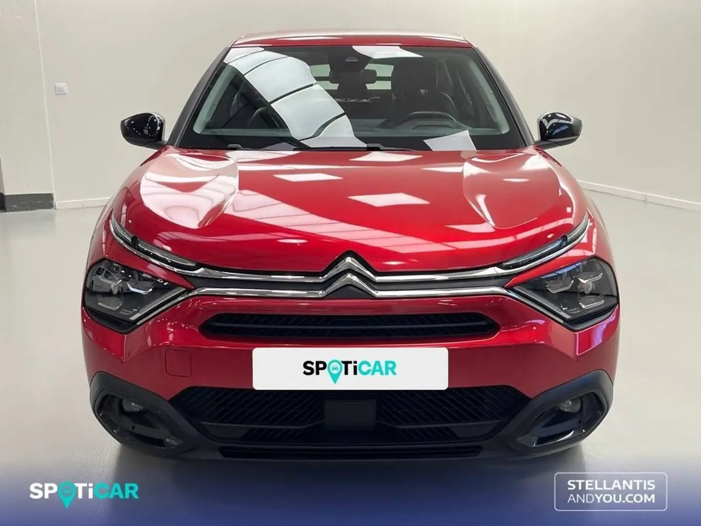 Citroen C4 1.2 PureTech Feel Pack S&S 130 Rouge - 2