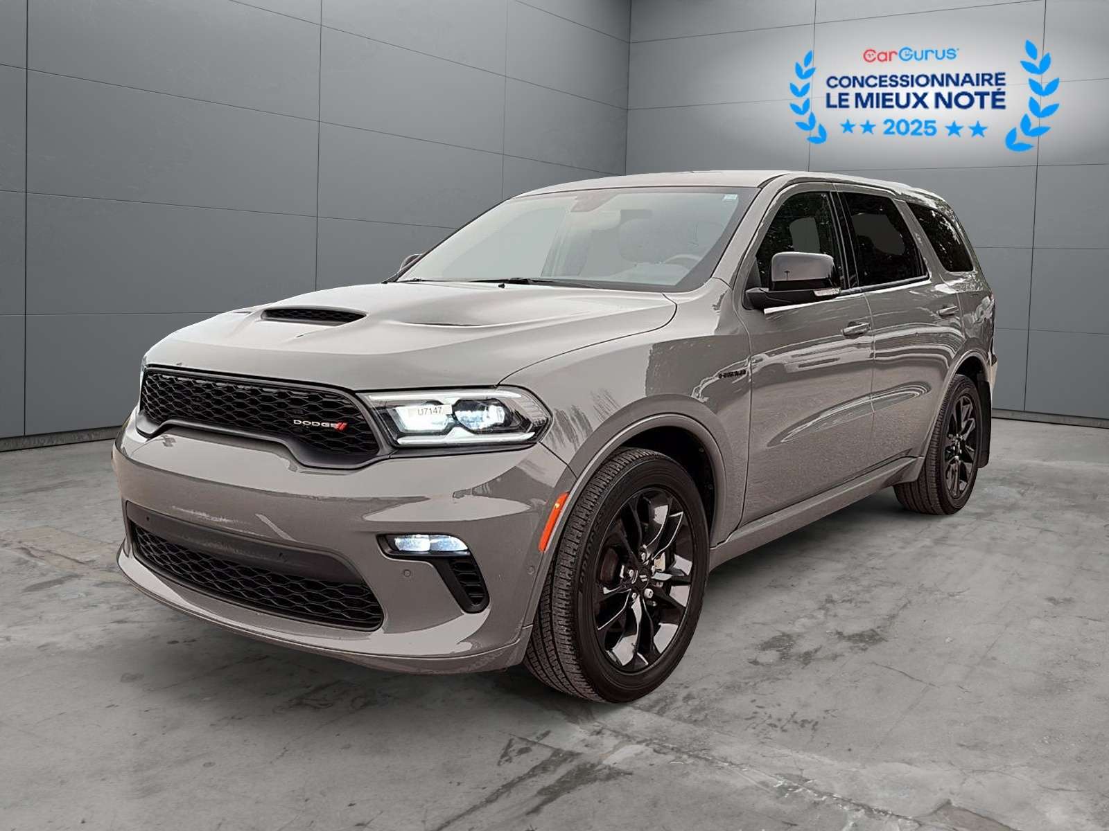 2022 Dodge Durango R/T AWD 5.7L V8 + ECRAN 10'' NAV + CUIR + EXHAUST