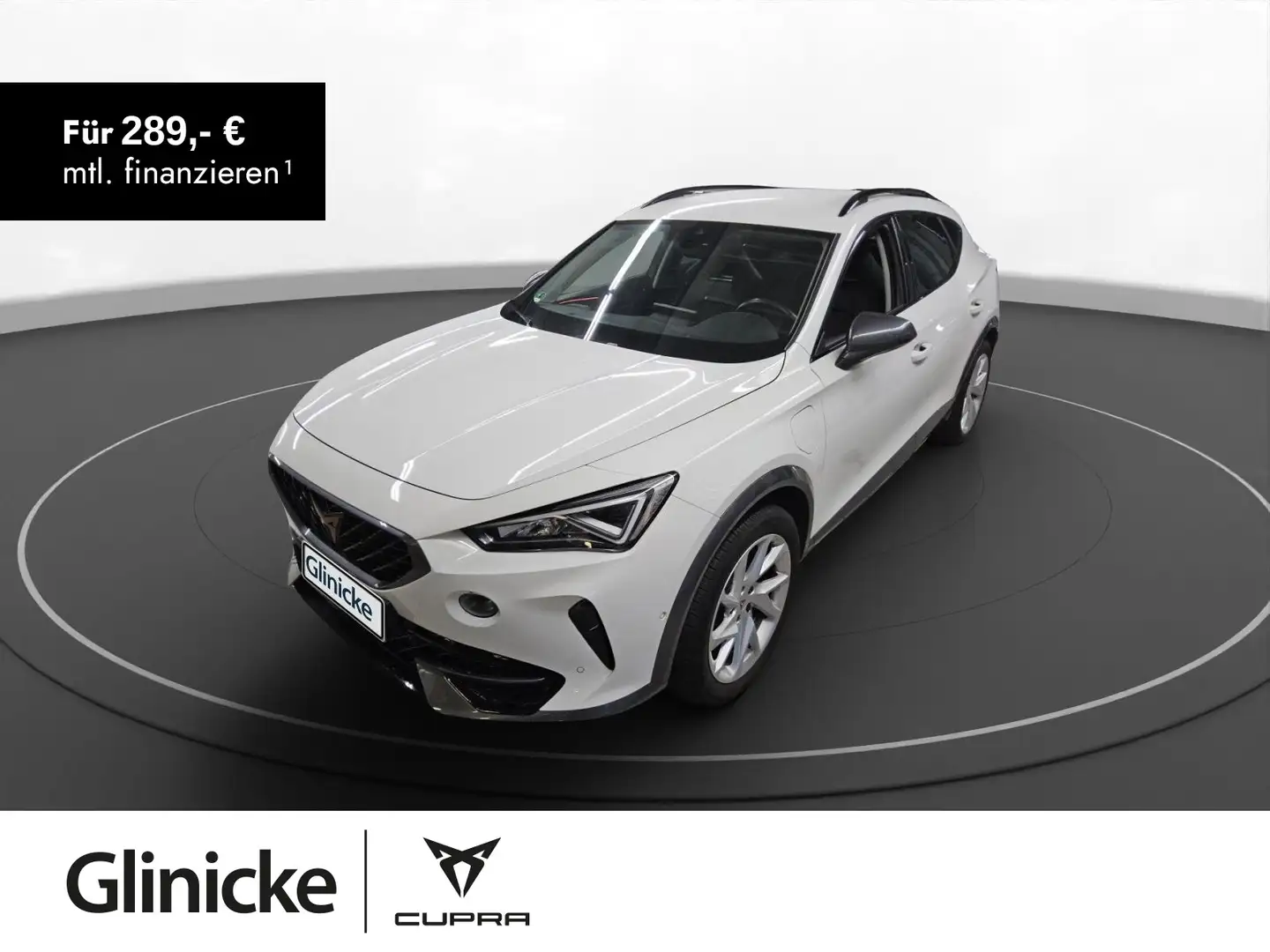 CUPRA Formentor 1.4 eHybrid LED LM 18" Navi PDC vo+hi Weiß - 1