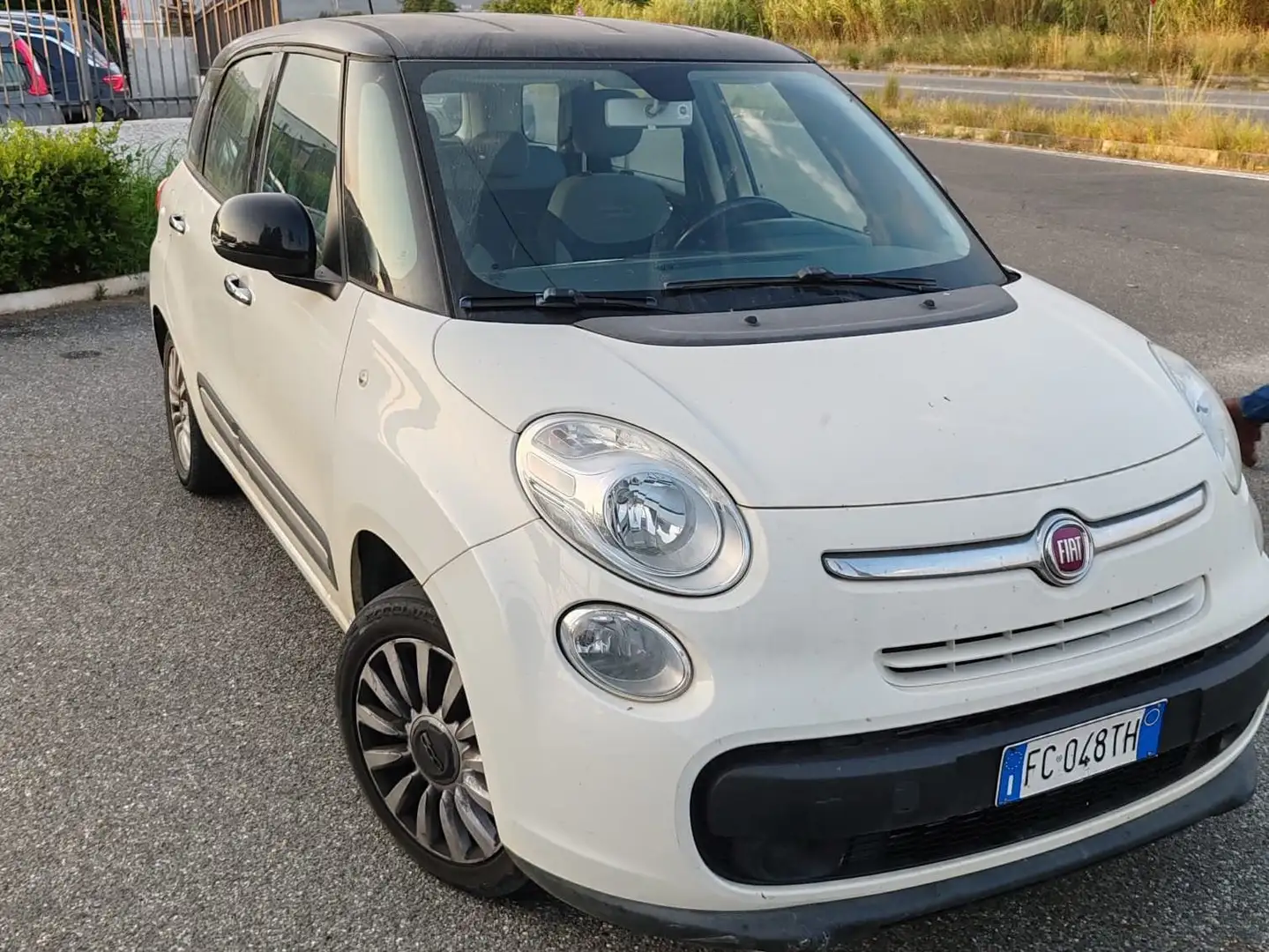 Fiat 500L 500L Living 1.6 mjt Business 120cv E6 Bianco - 2
