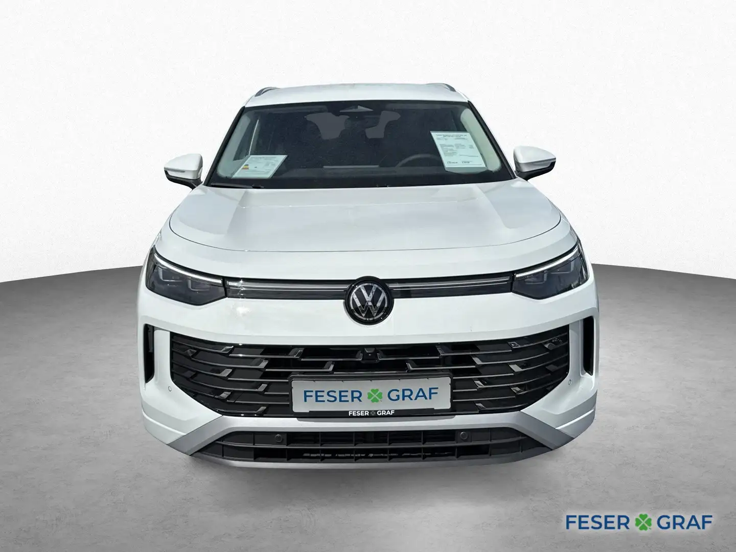 Volkswagen Tayron Elegance 1.5 eTSI DSG 150PS Weiß - 2