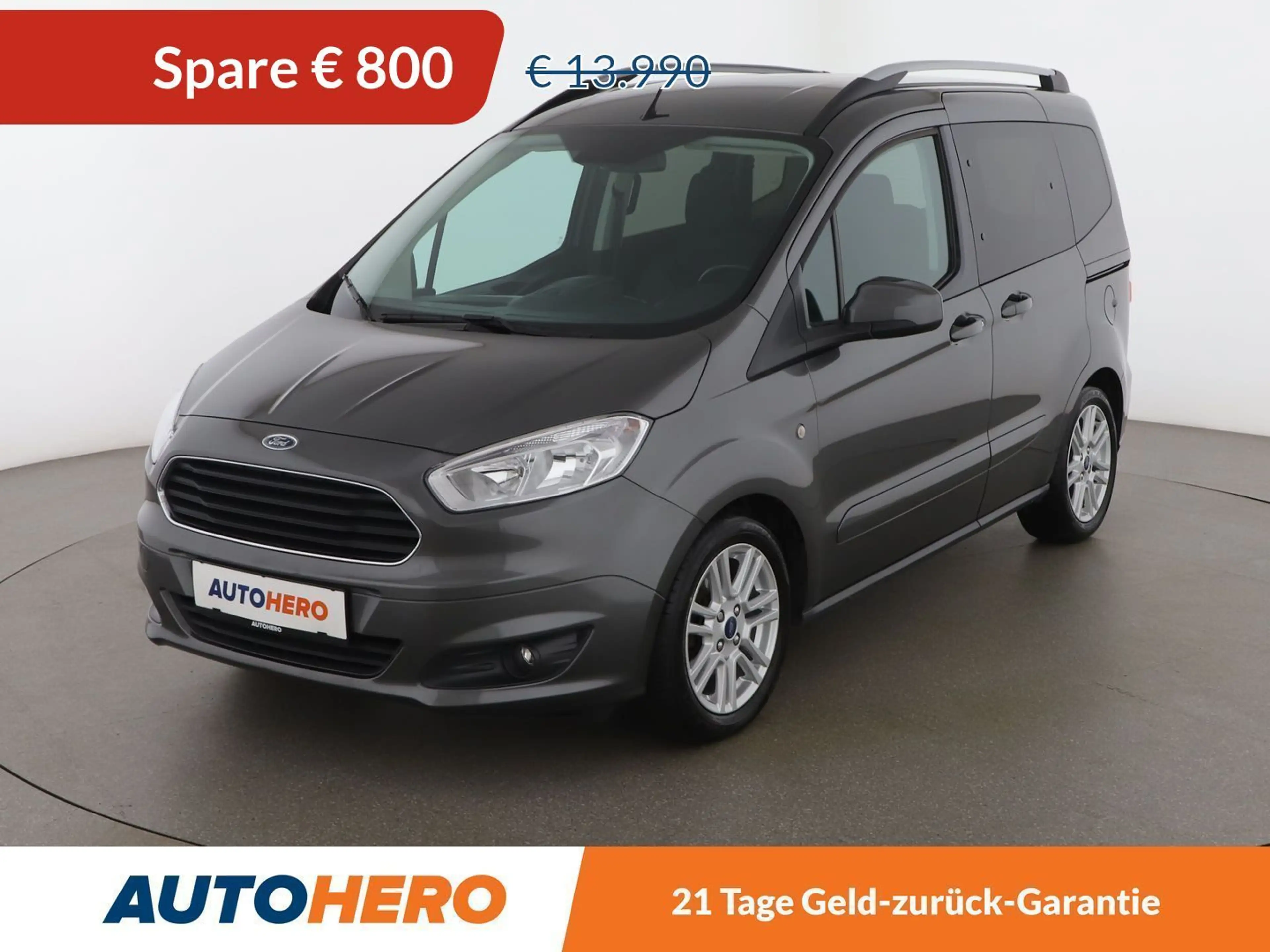Ford Tourneo 1.0 EcoBoost Titanium *TEMPO*NAVI*SHZ*KLIMA*BT*