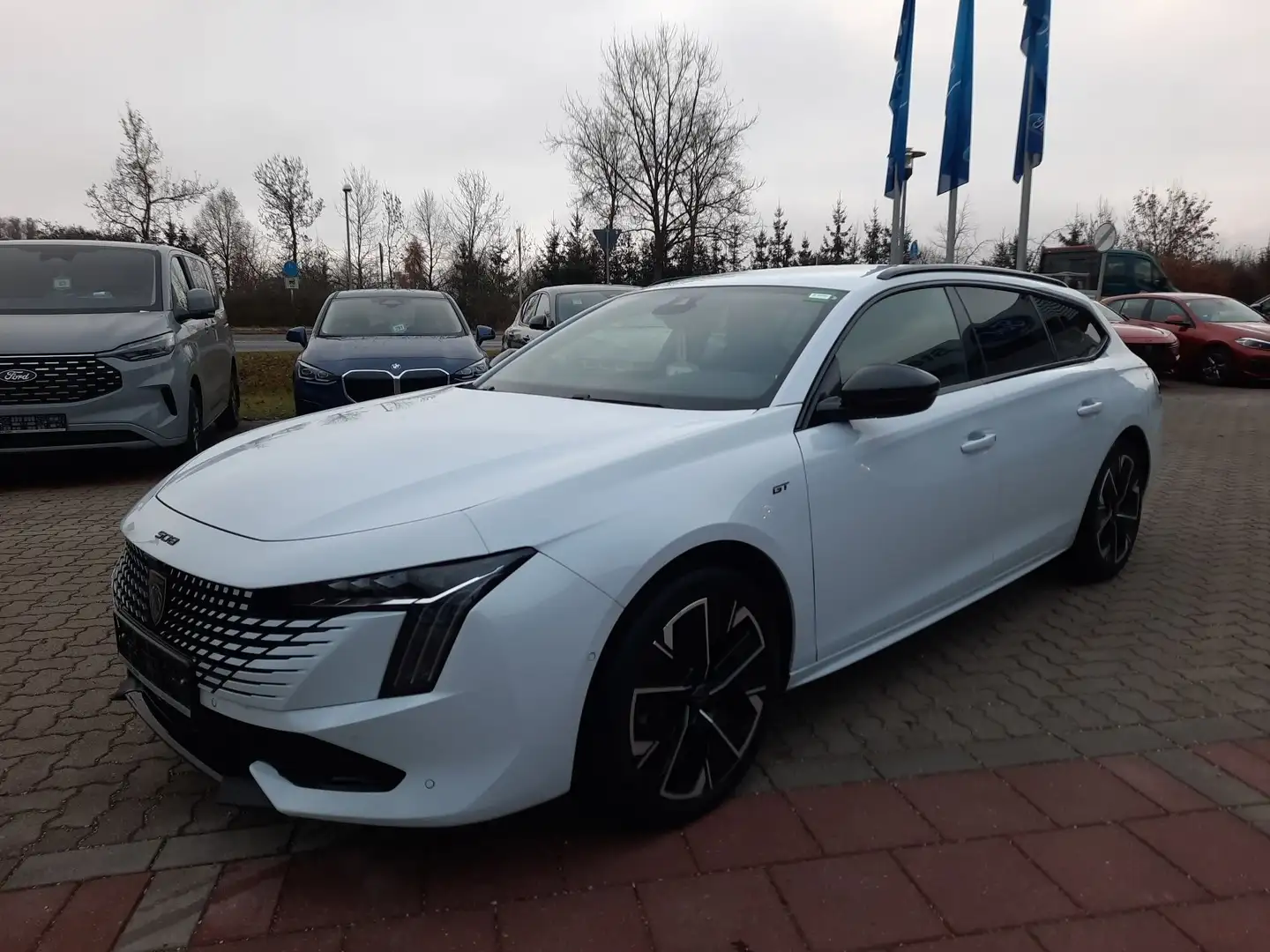 Peugeot 508 1.5 BlueHDi 130 SW GT LED ACC SHZ Kamera Weiß - 2