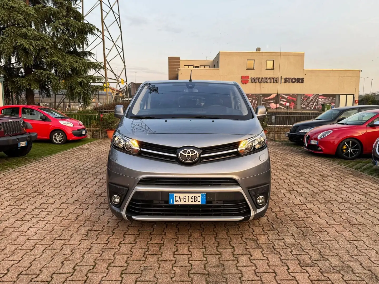 Toyota Proace Proace Verso 2.0D 150 CV Grigio - 2