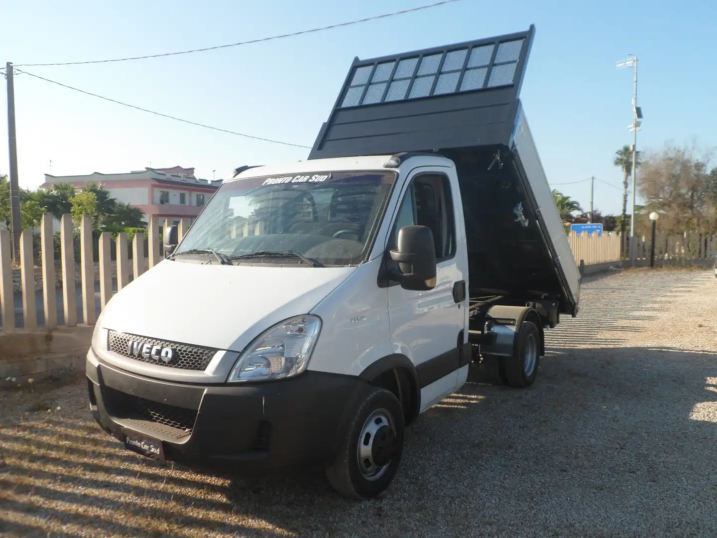 Iveco Daily 35c18 ribaltabile trilaterale Bianco - 1