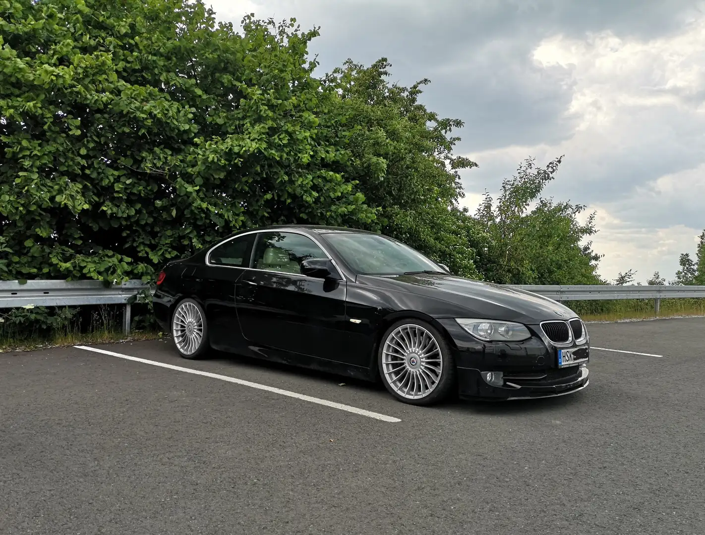 BMW 335 335i Coupe Schwarz - 1