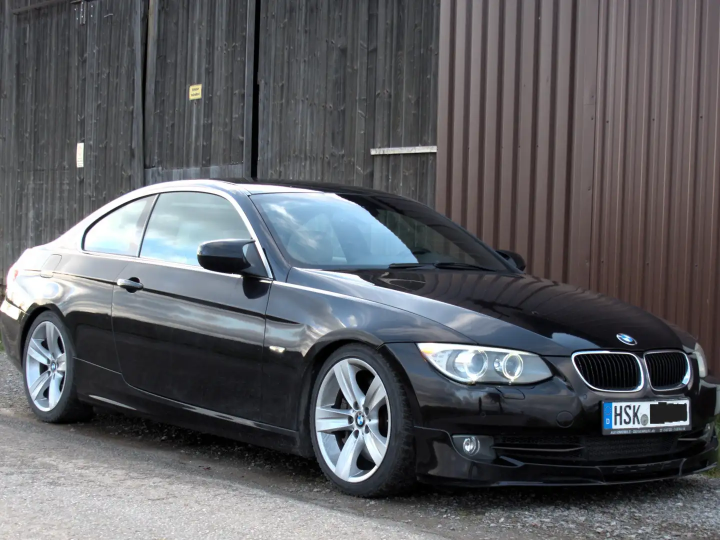 BMW 335 335i Coupe Schwarz - 2