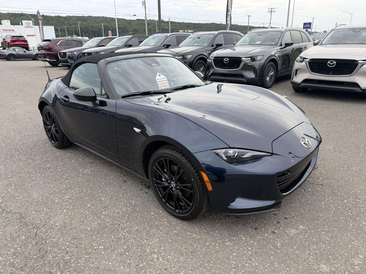 2026 Mazda MX-5 Miata GS-P CONVERTIBLE NEUVE