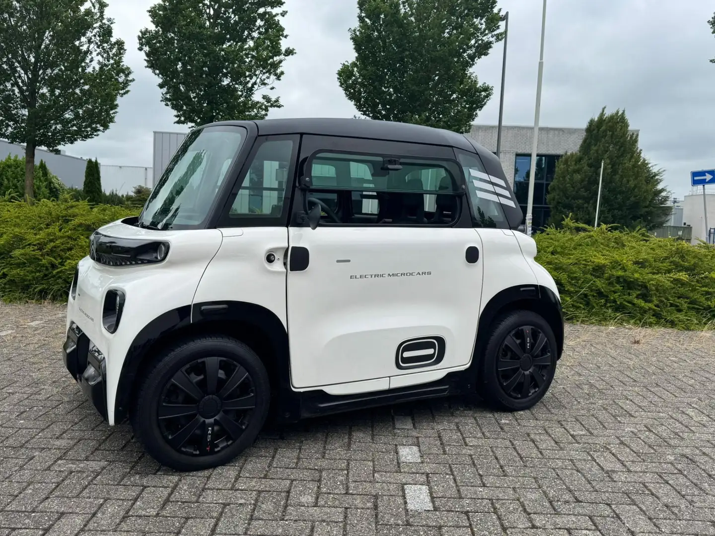 Citroen Ami Brommobiel AMI schuifdak - 2