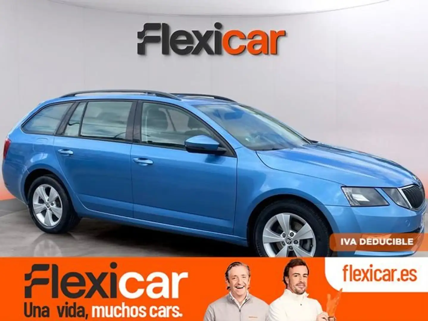 Skoda Octavia Combi 1.0 TSI Like DSG Azul - 1