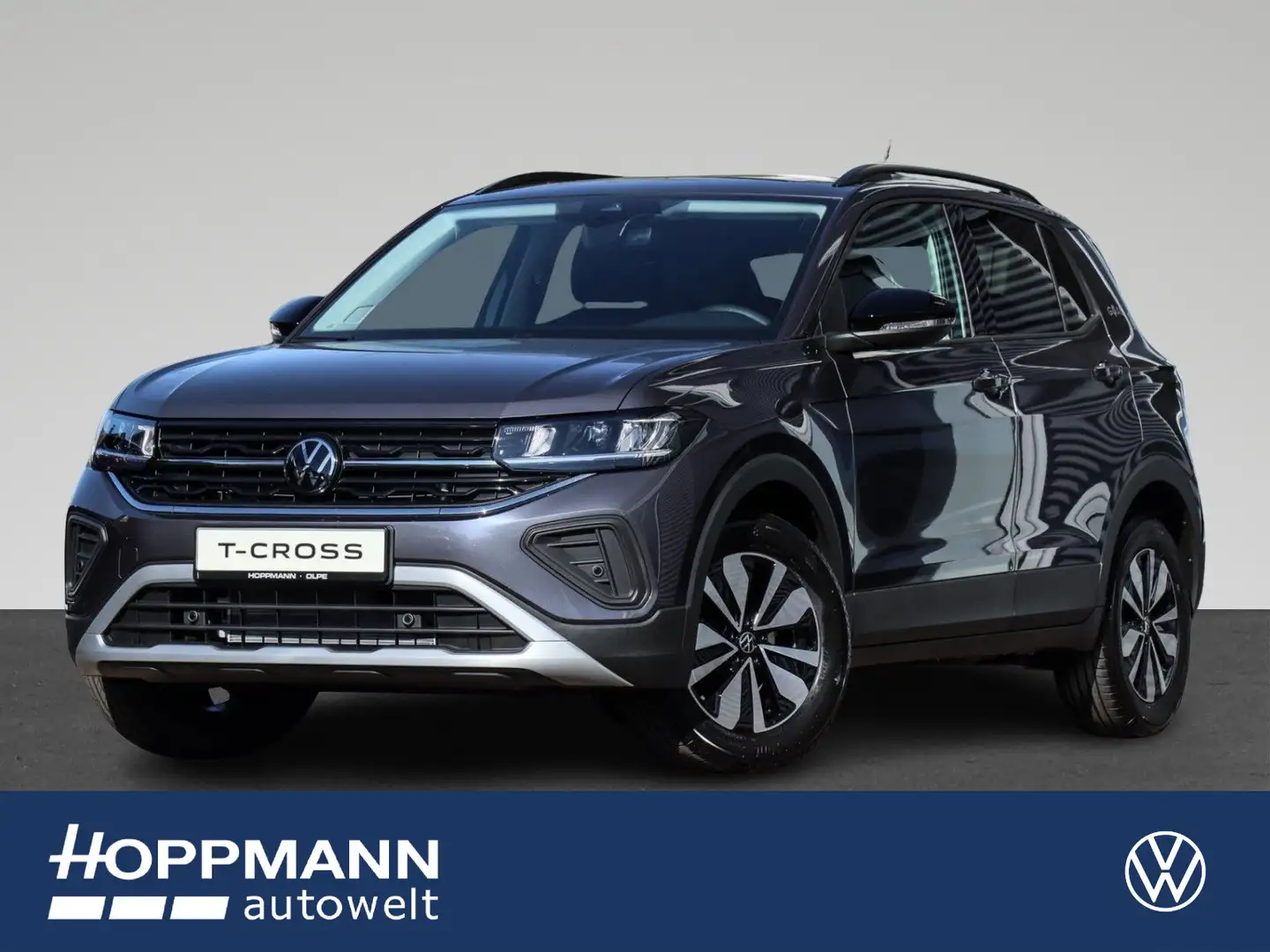 Volkswagen T-Cross 1.0 TSI (116 PS) DSG GOAL AHK KAMERA Grigio - 1