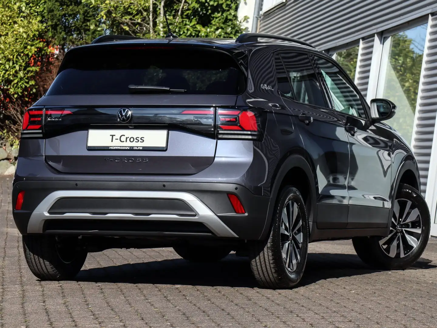 Volkswagen T-Cross 1.0 TSI (116 PS) DSG GOAL AHK KAMERA Grigio - 2
