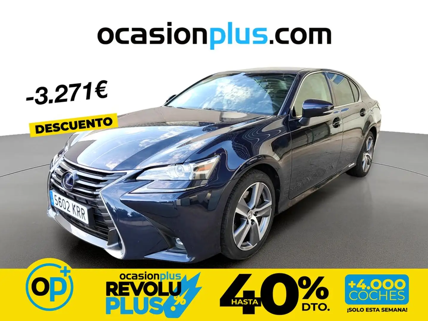 Lexus GS 300 300h Edition Azul - 1