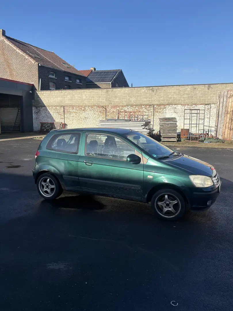 Hyundai Getz 1.3i 12v GLSi - 2