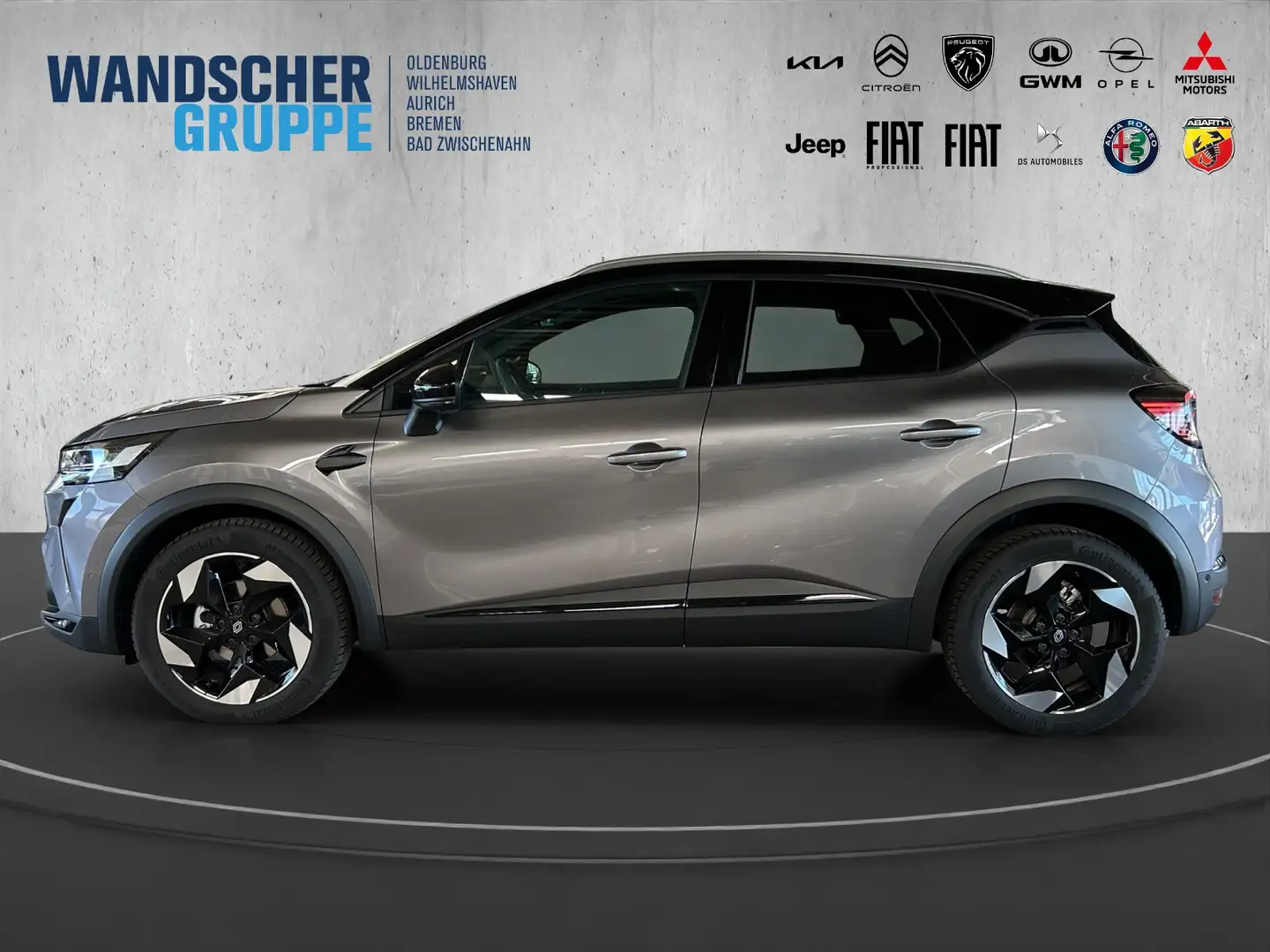 Renault Captur II 1.3 TCe 160 GPF Techno KeyLess+Navi Grigio - 2
