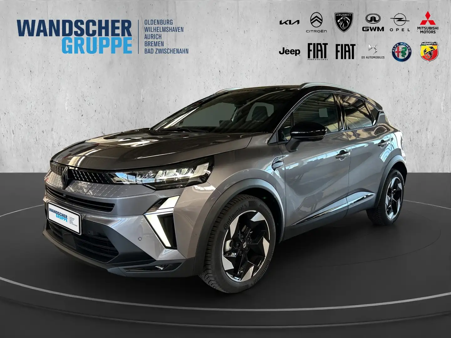 Renault Captur II 1.3 TCe 160 GPF Techno KeyLess+Navi Grigio - 1