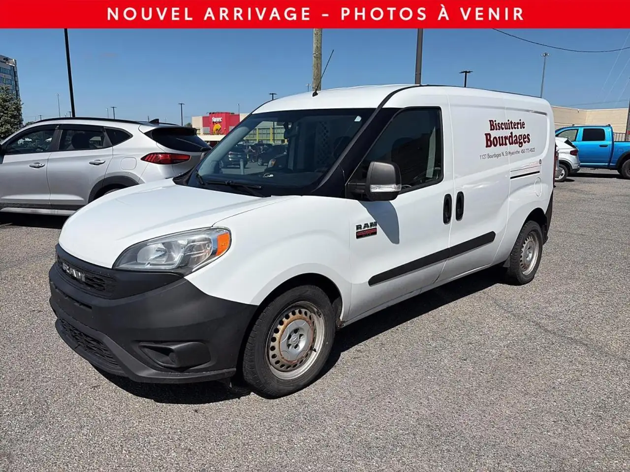 2020 RAM Promaster