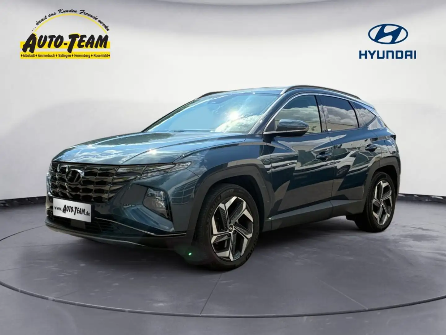 Hyundai TUCSON 1.6 T-GDi Plug-in-Hybrid 4WD Trend Blau - 1