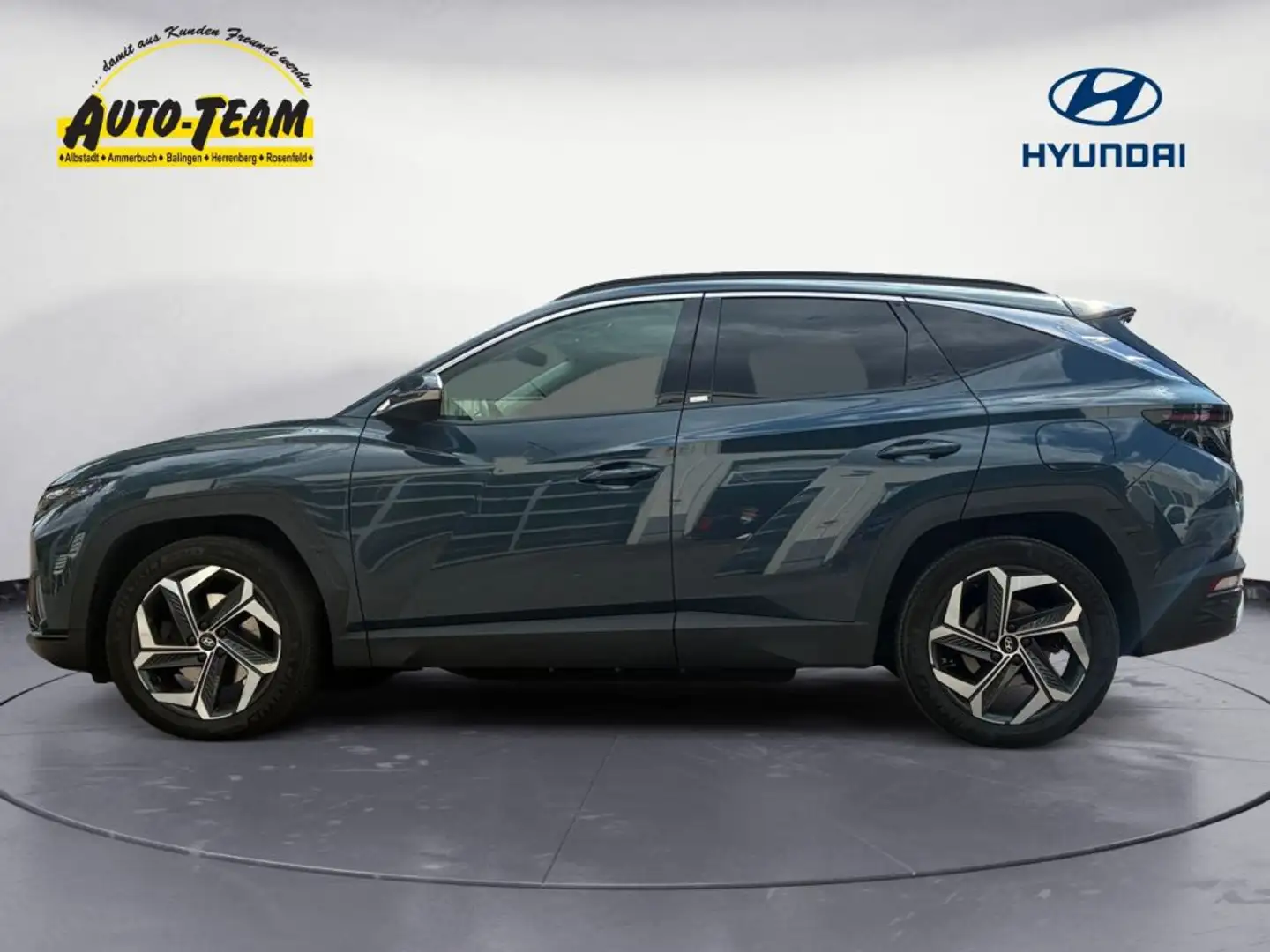 Hyundai TUCSON 1.6 T-GDi Plug-in-Hybrid 4WD Trend Blau - 2