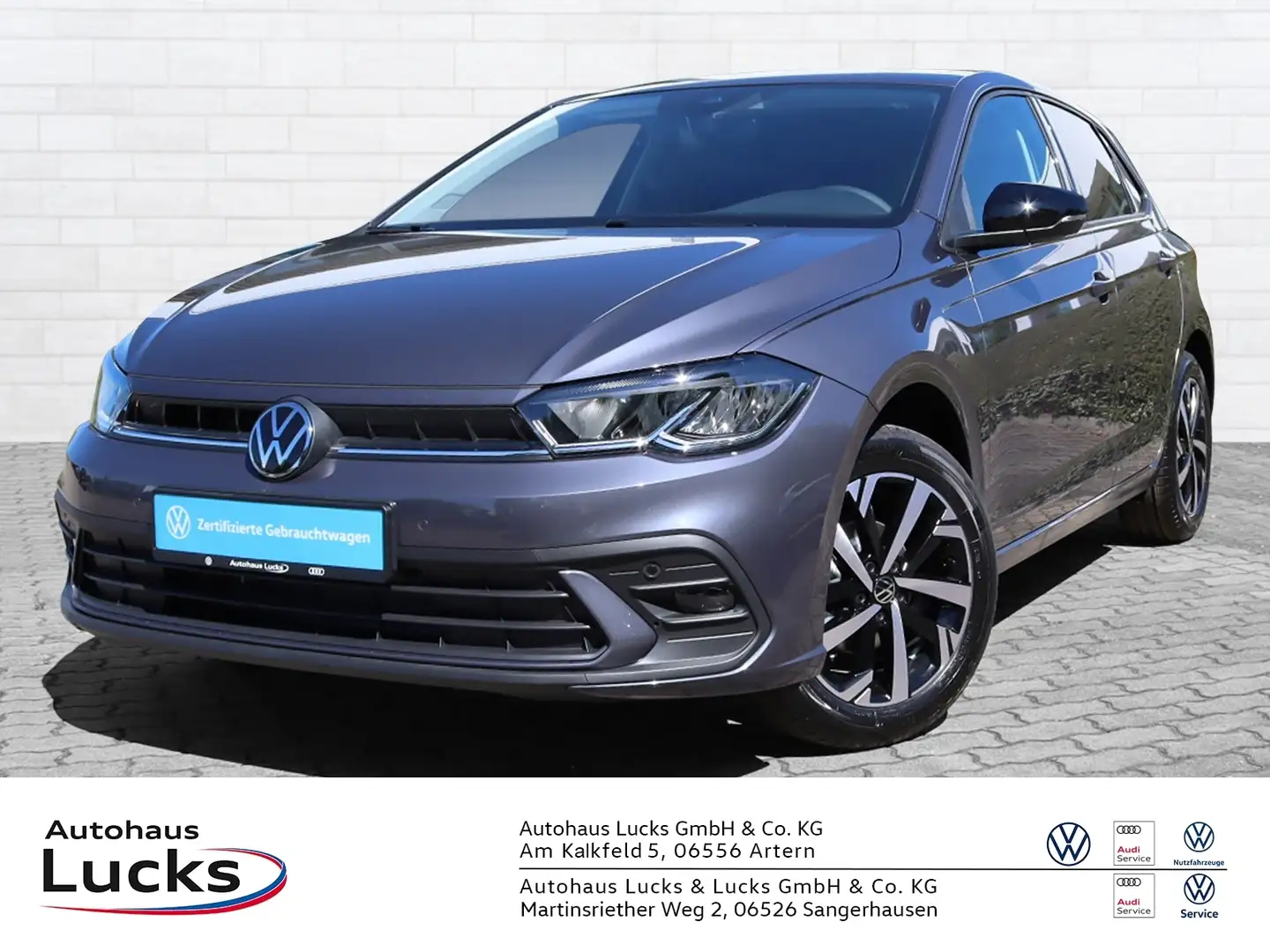Volkswagen Polo GOAL 1.0 TSI LED ACC Kamera Gris - 1