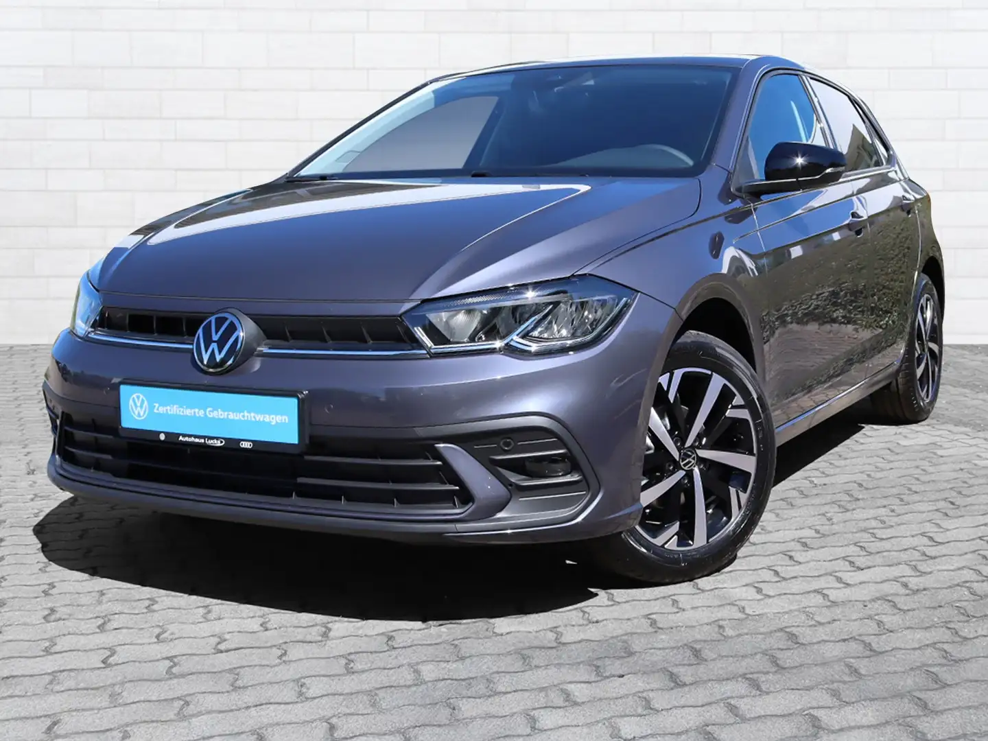 Volkswagen Polo GOAL 1.0 TSI LED ACC Kamera Gris - 2
