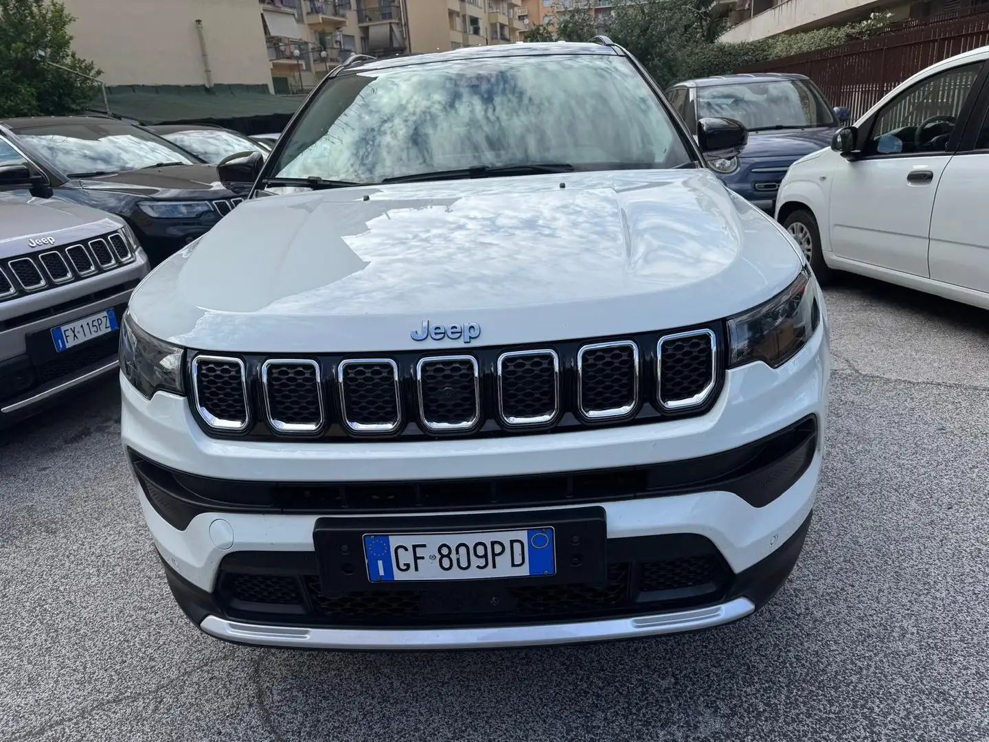 Jeep Compass Compass 1.3 turbo t4 phev Limited 4xe auto Wit - 2
