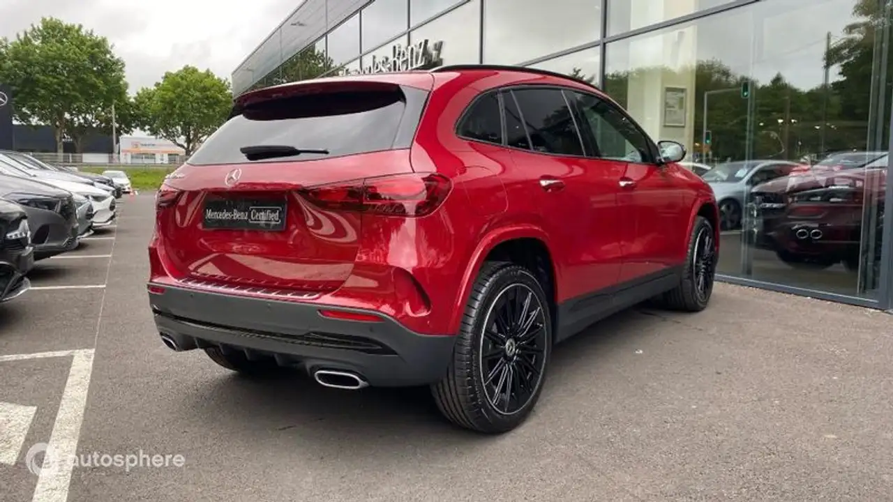 Mercedes-Benz GLA 2026