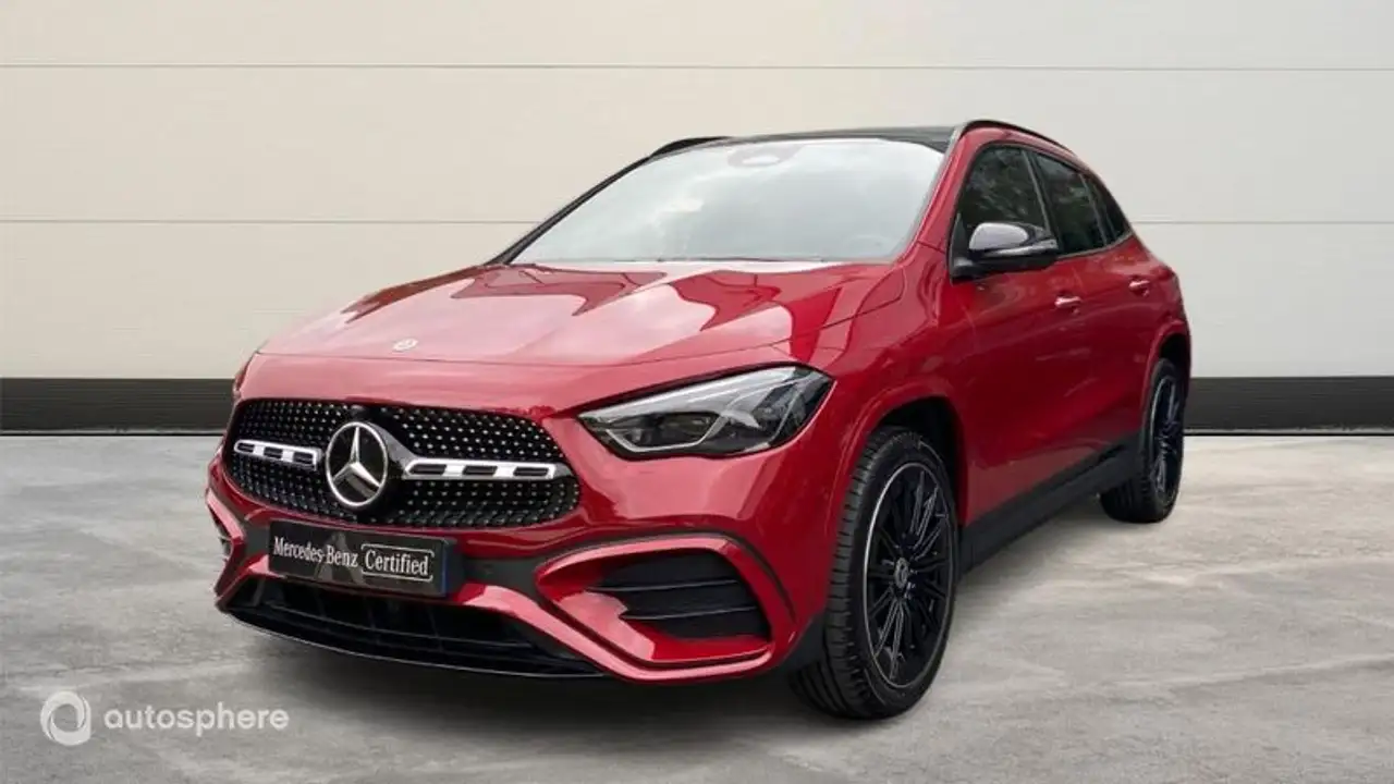 Mercedes-Benz GLA 2026