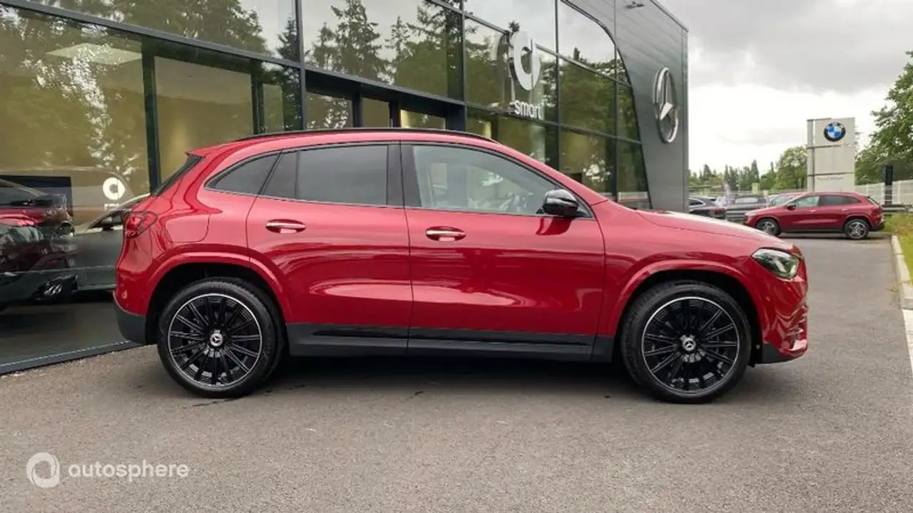 Mercedes-Benz GLA 2026