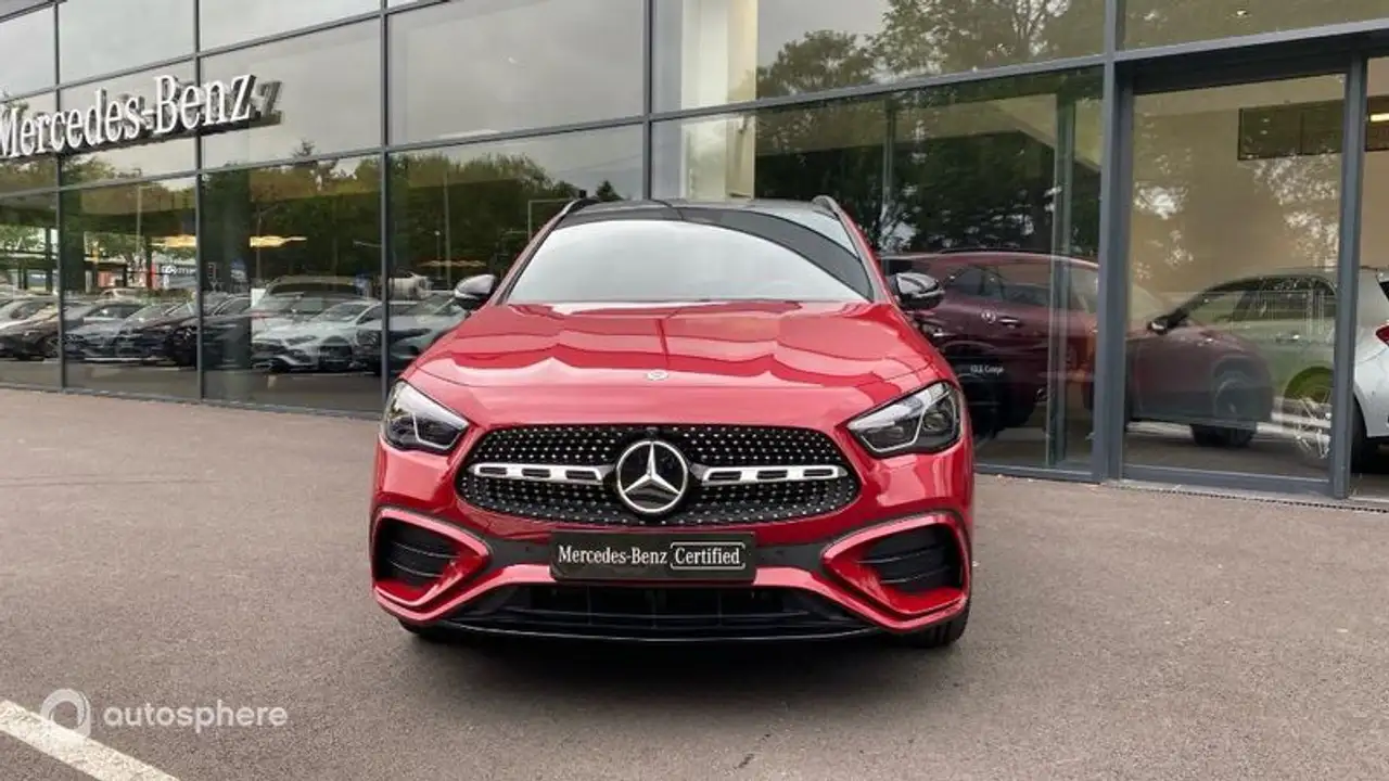 Mercedes-Benz GLA 2026