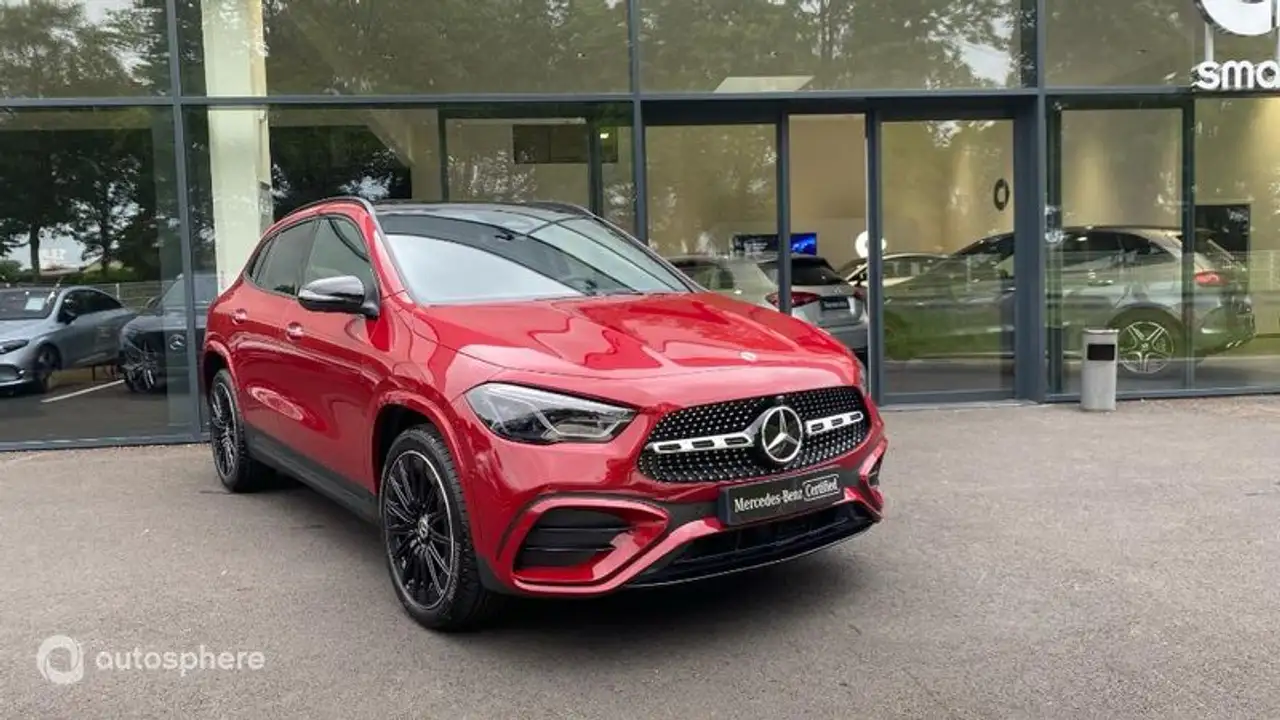 Mercedes-Benz GLA 2026
