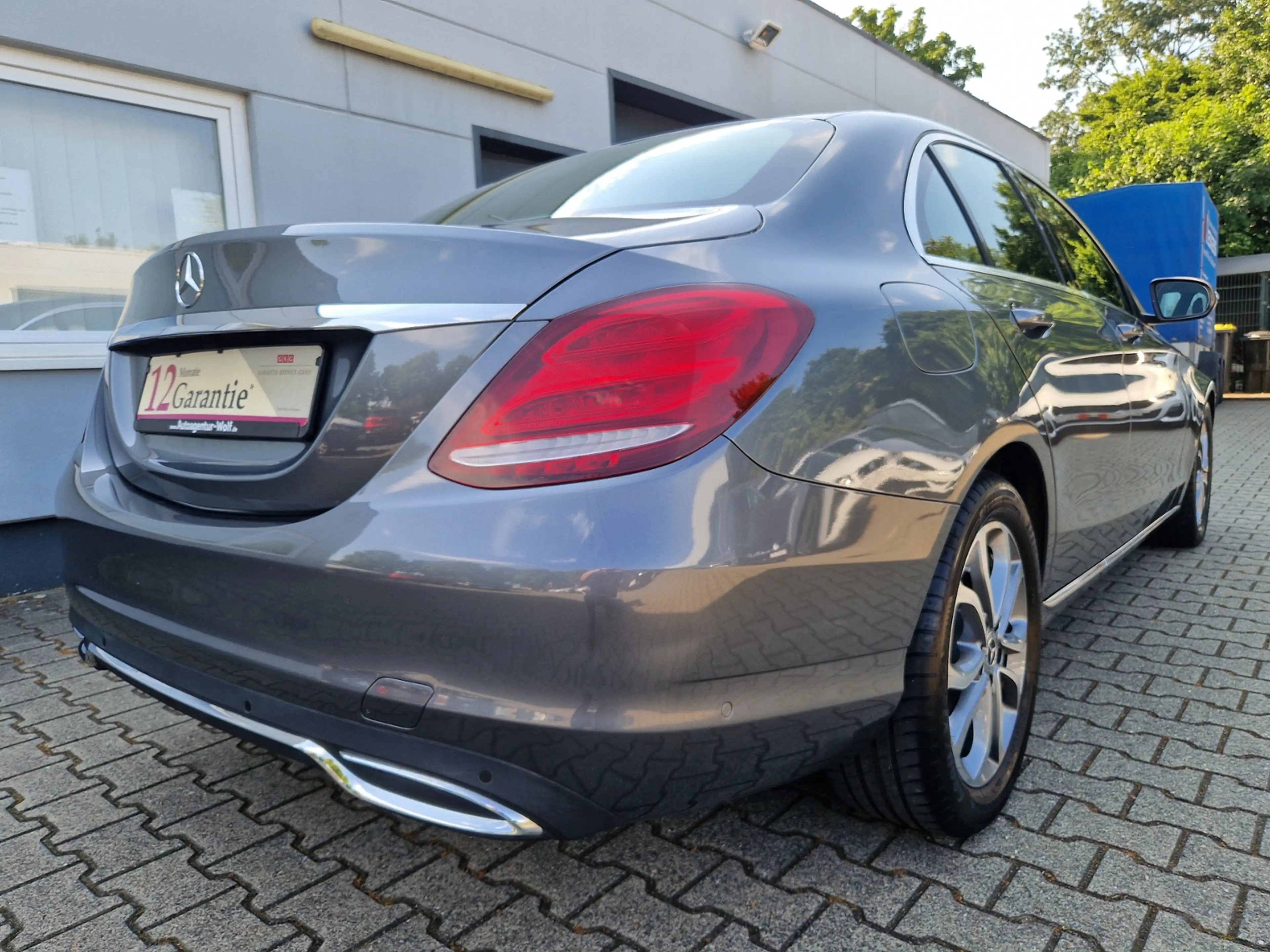Mercedes-Benz C 180 "Avantgarde" LED*SHZ*Tempomat — photo 8
