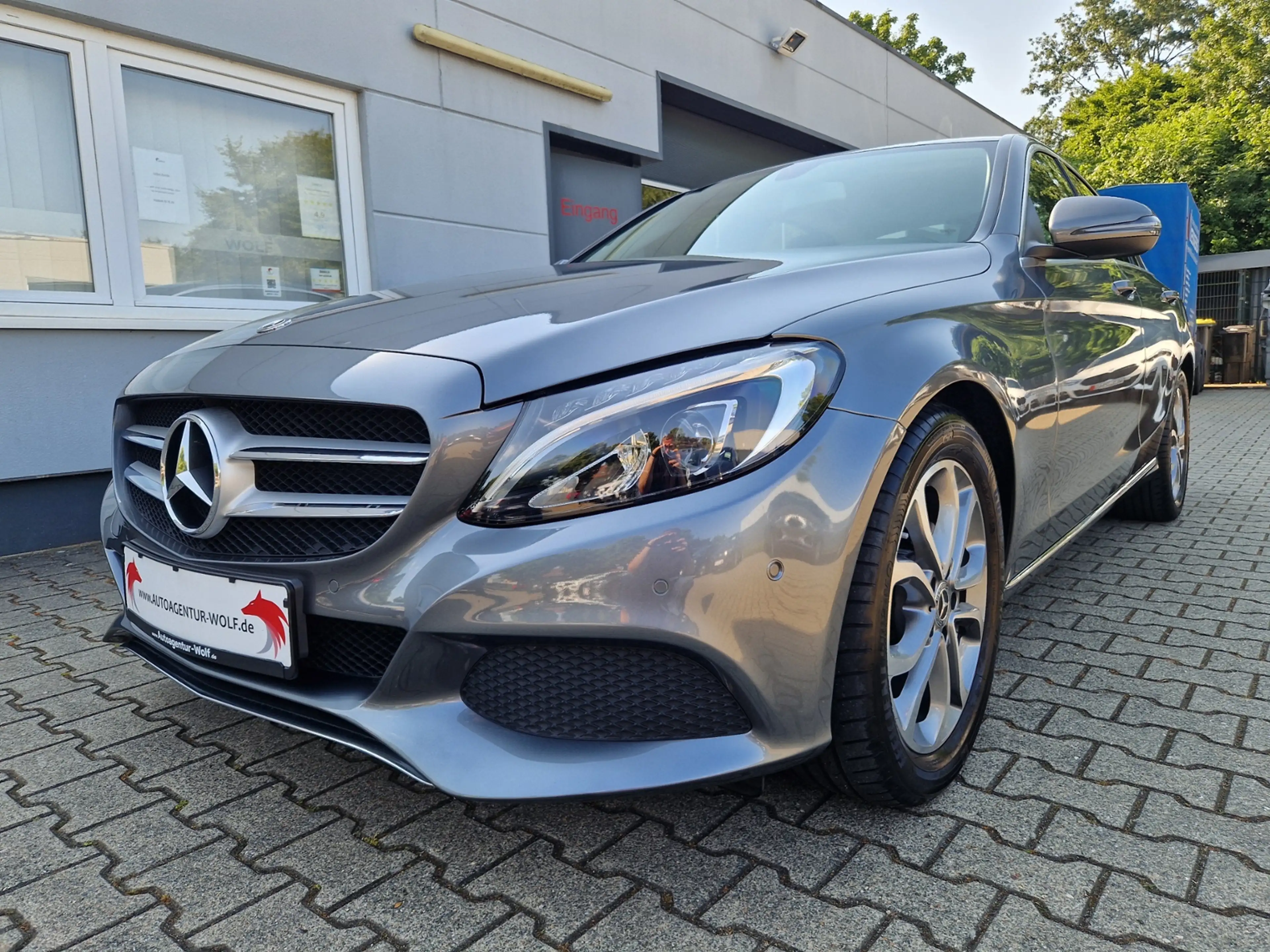 Mercedes-Benz C 180 "Avantgarde" LED*SHZ*Tempomat — photo 3