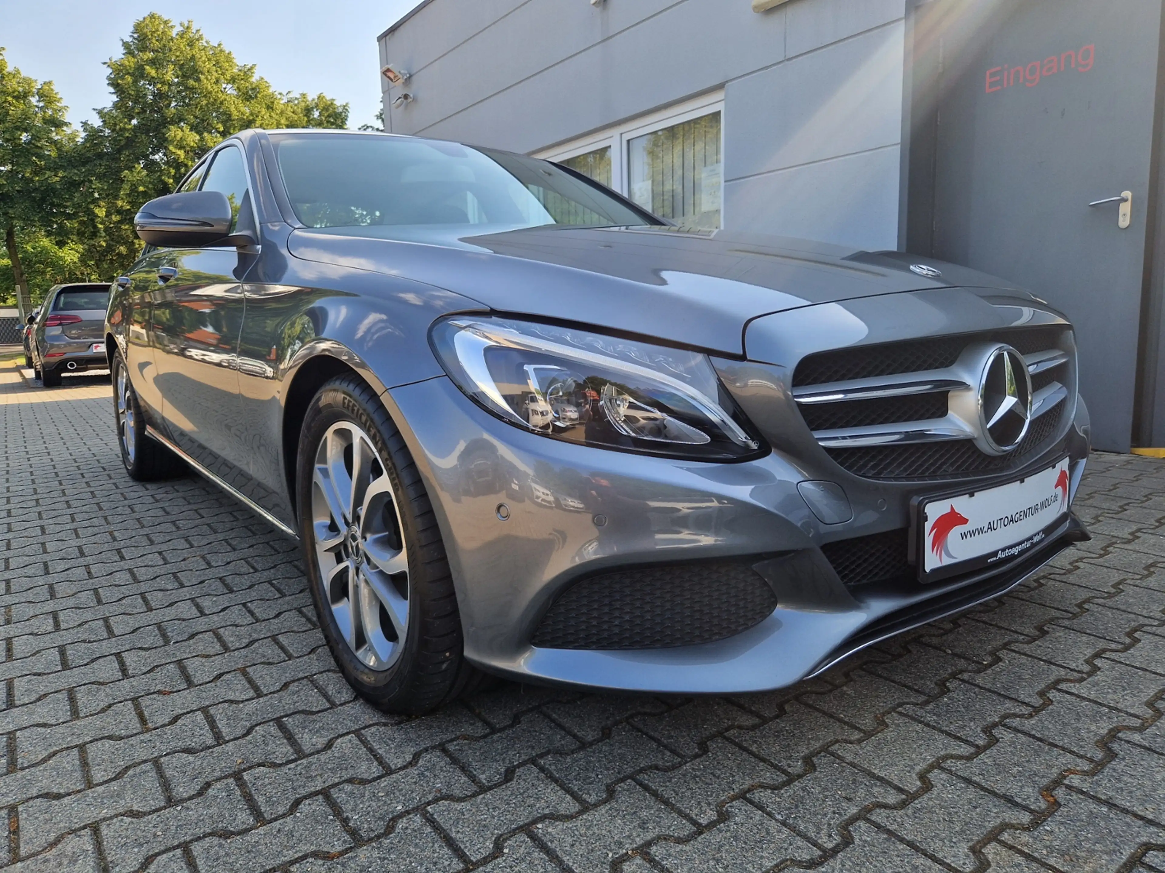 Mercedes-Benz C 180 "Avantgarde" LED*SHZ*Tempomat — photo 9