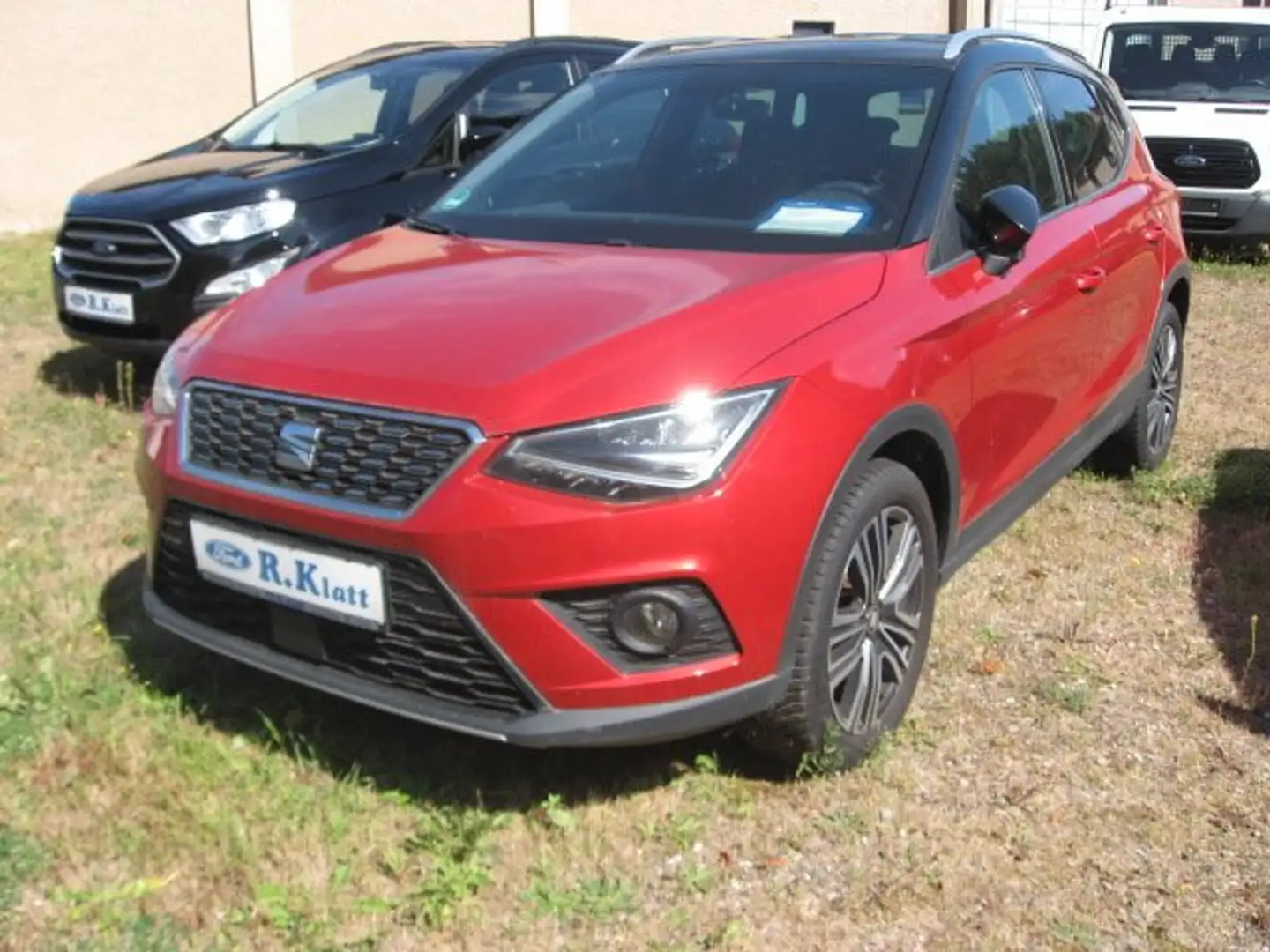 SEAT Arona Arona 1.0 TSI DSG OPF XCELLENCE Rot - 1