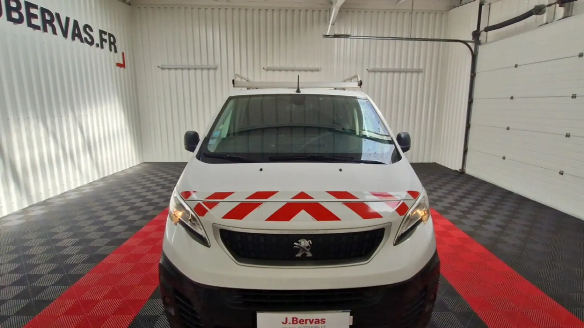 Peugeot Expert CABINE APPROFONDIE BLUEHDI 120 LONG PREMIUM Blanc - 2