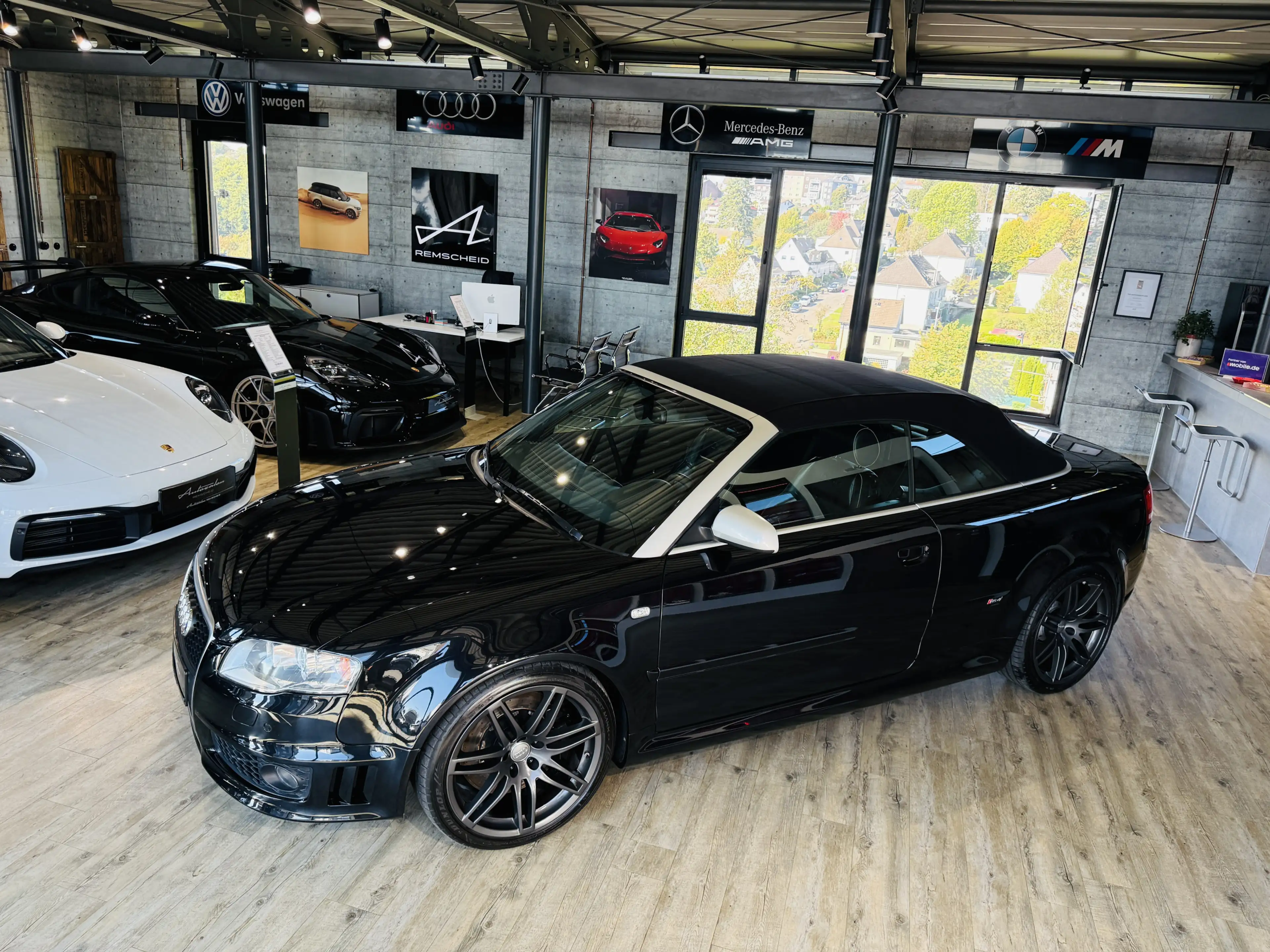 Audi RS4 4.2 FSI quattro Cabrio*KW*BI-XENON*MMI*BOSE* — photo 4
