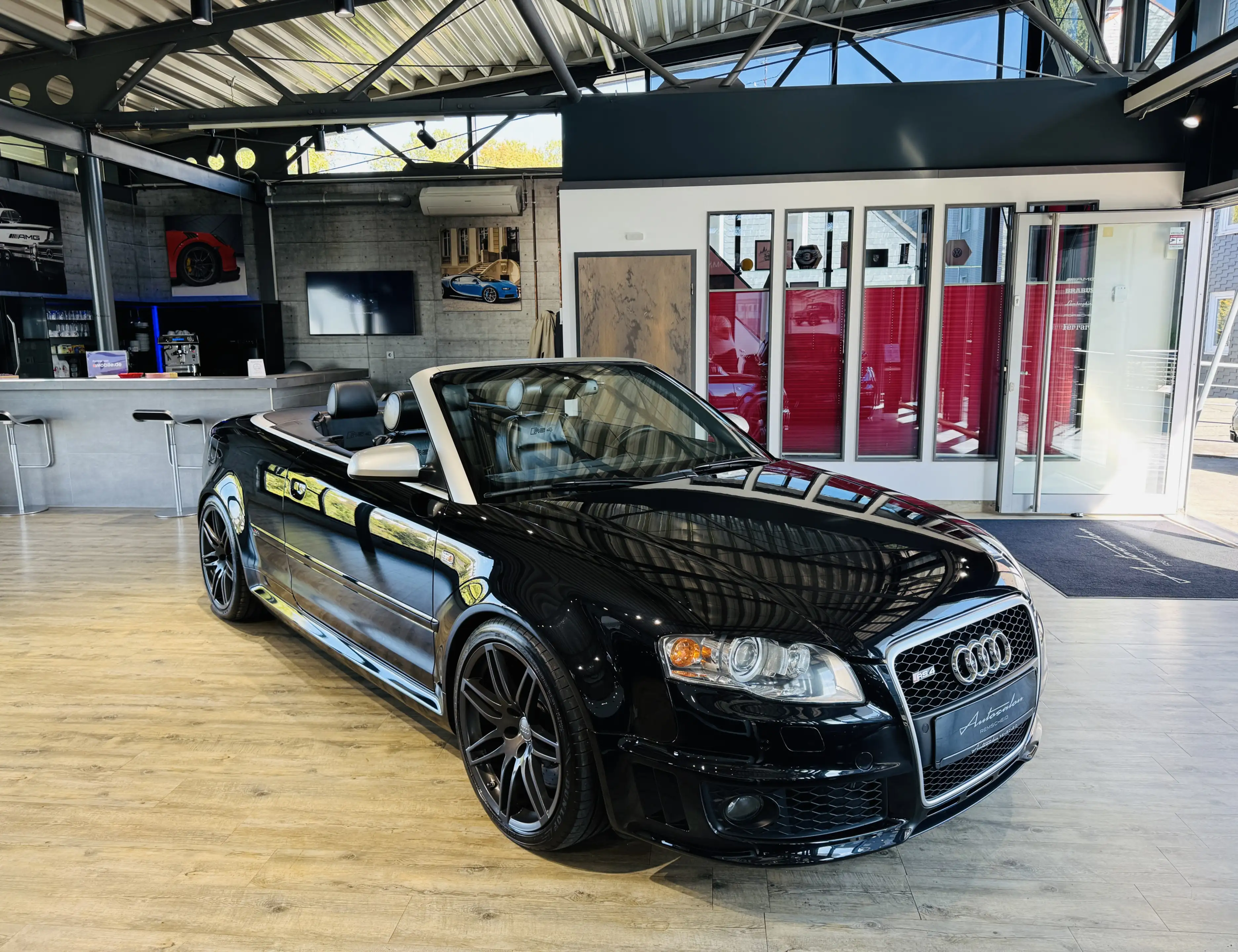 Audi RS4 4.2 FSI quattro Cabrio*KW*BI-XENON*MMI*BOSE* — photo 15