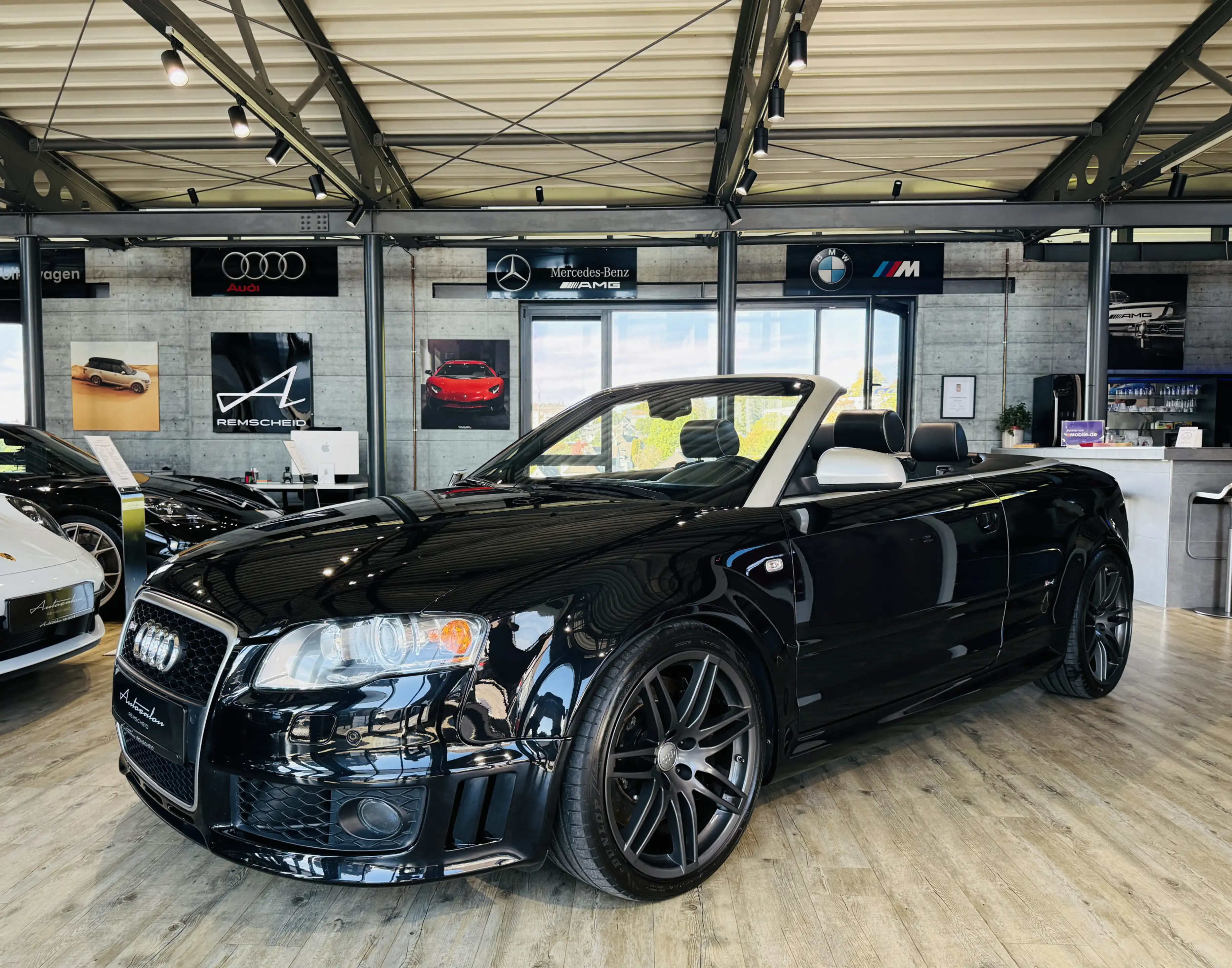 Audi RS4 4.2 FSI quattro Cabrio*KW*BI-XENON*MMI*BOSE*
