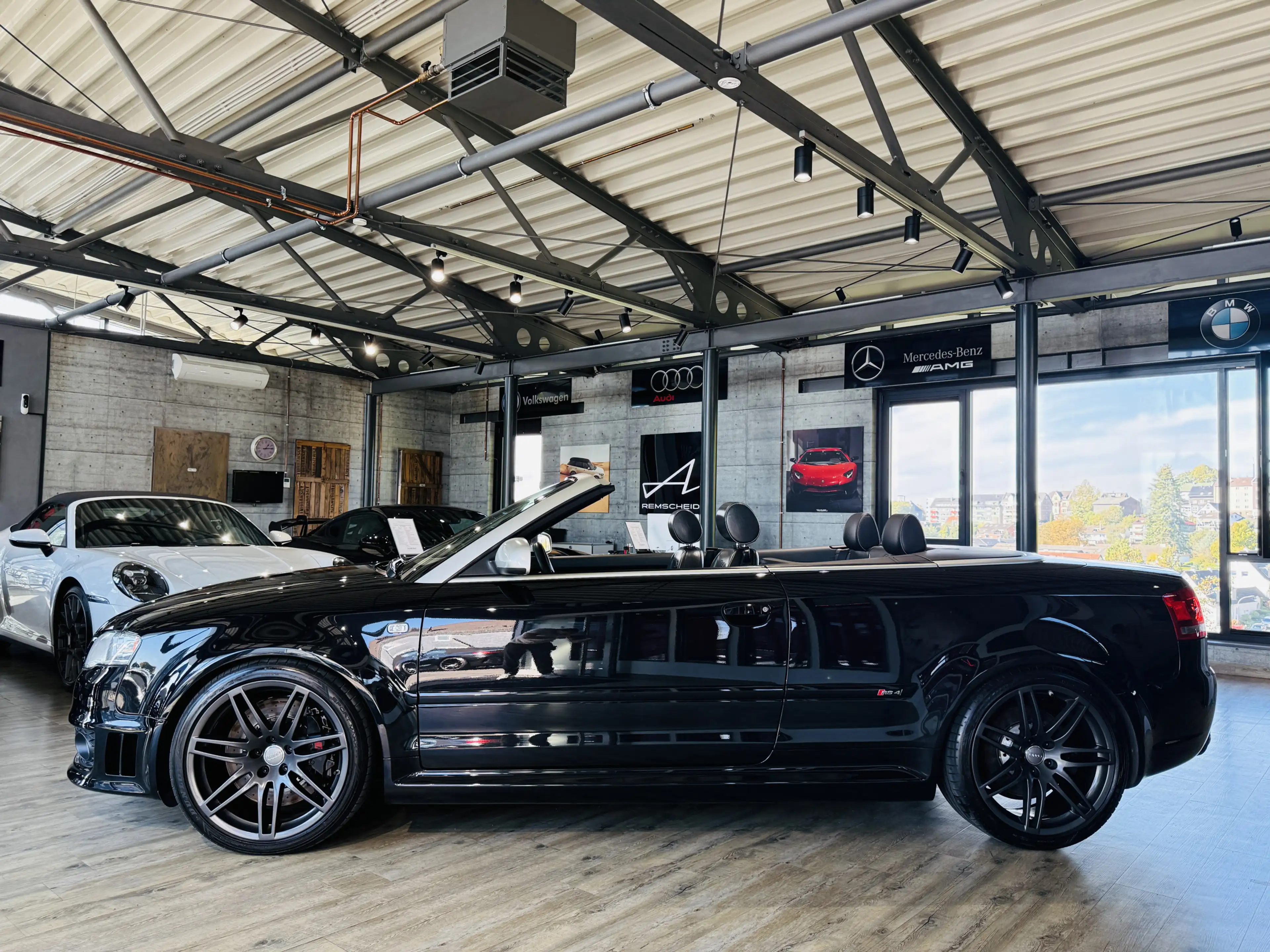 Audi RS4 4.2 FSI quattro Cabrio*KW*BI-XENON*MMI*BOSE* — photo 5