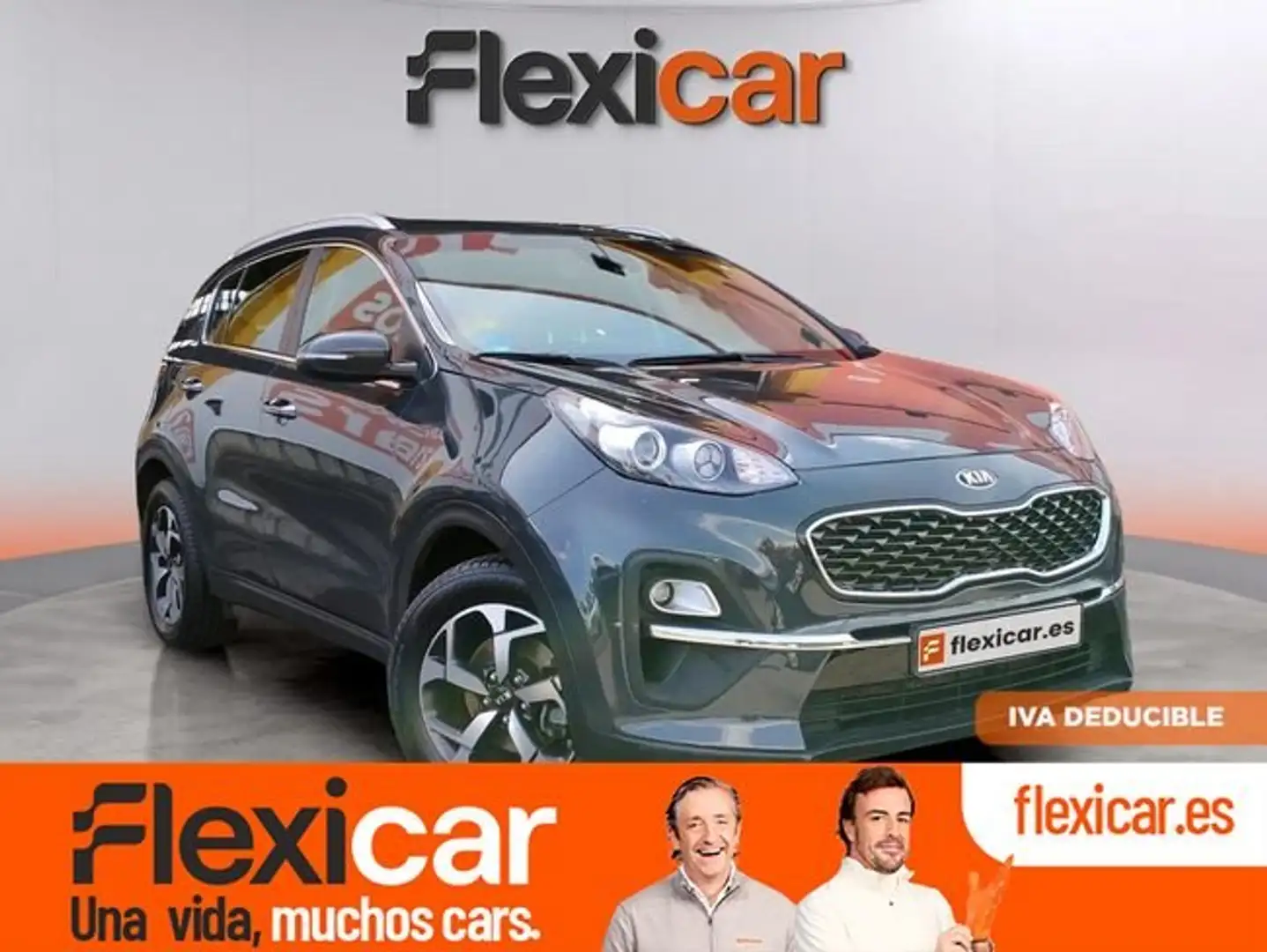 Kia Sportage 1.6 MHEV Business 100kW (136CV) 4x2 Gris - 1
