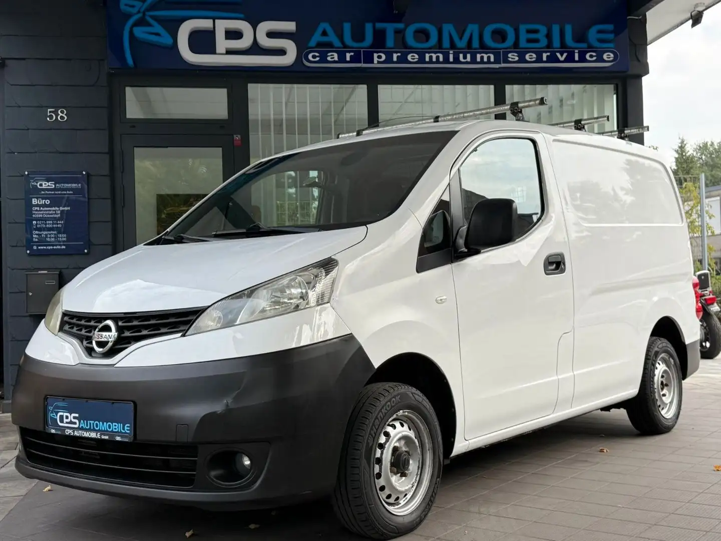 Nissan NV200 Premium/Scheckheftgepflegt/1-HAND/TÜV-NEU/ANHKUP Blanc - 1