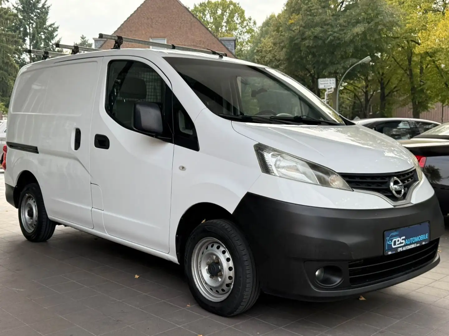Nissan NV200 Premium/Scheckheftgepflegt/1-HAND/TÜV-NEU/ANHKUP Blanc - 2